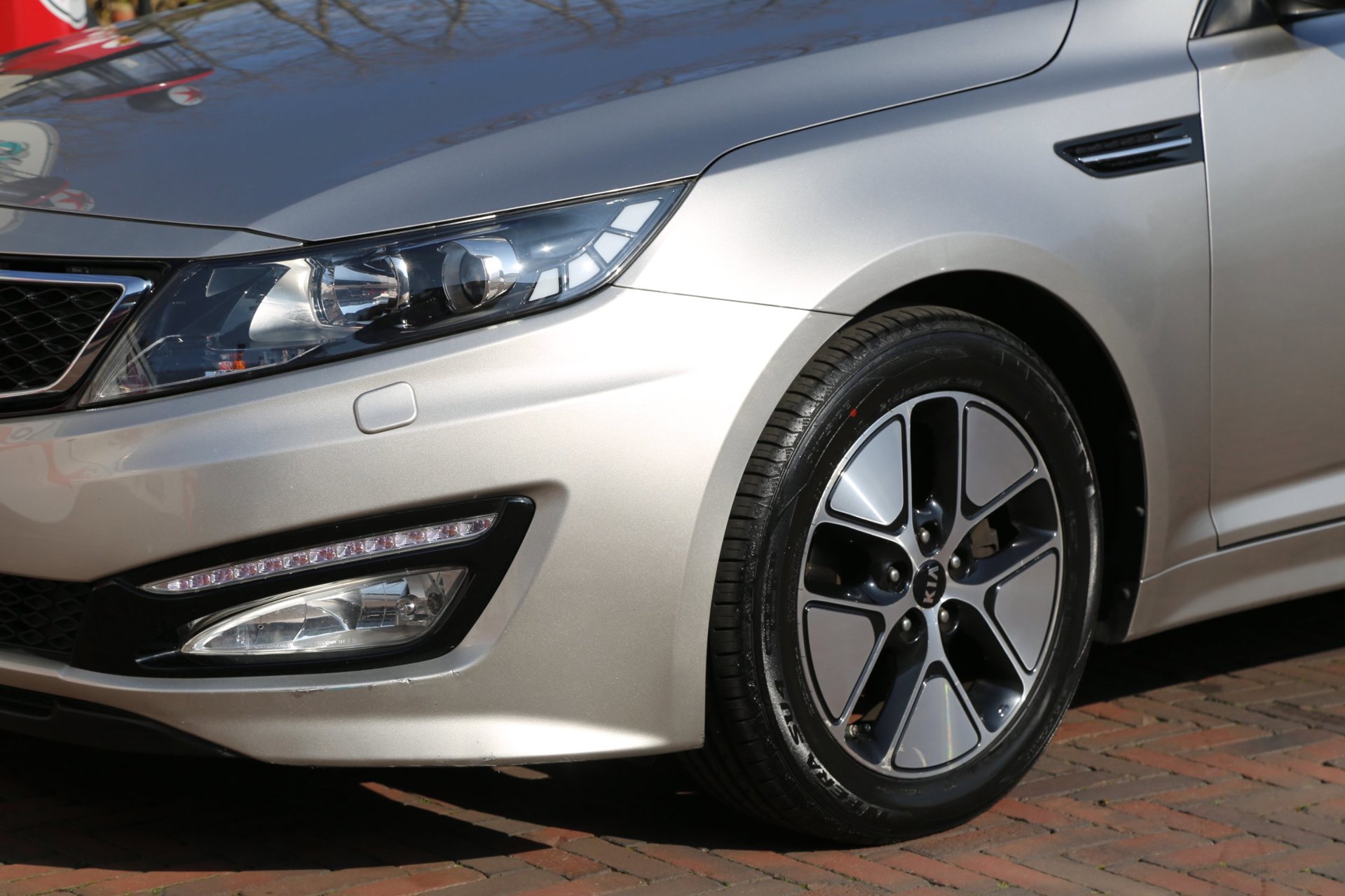 Foto van Kia Optima
