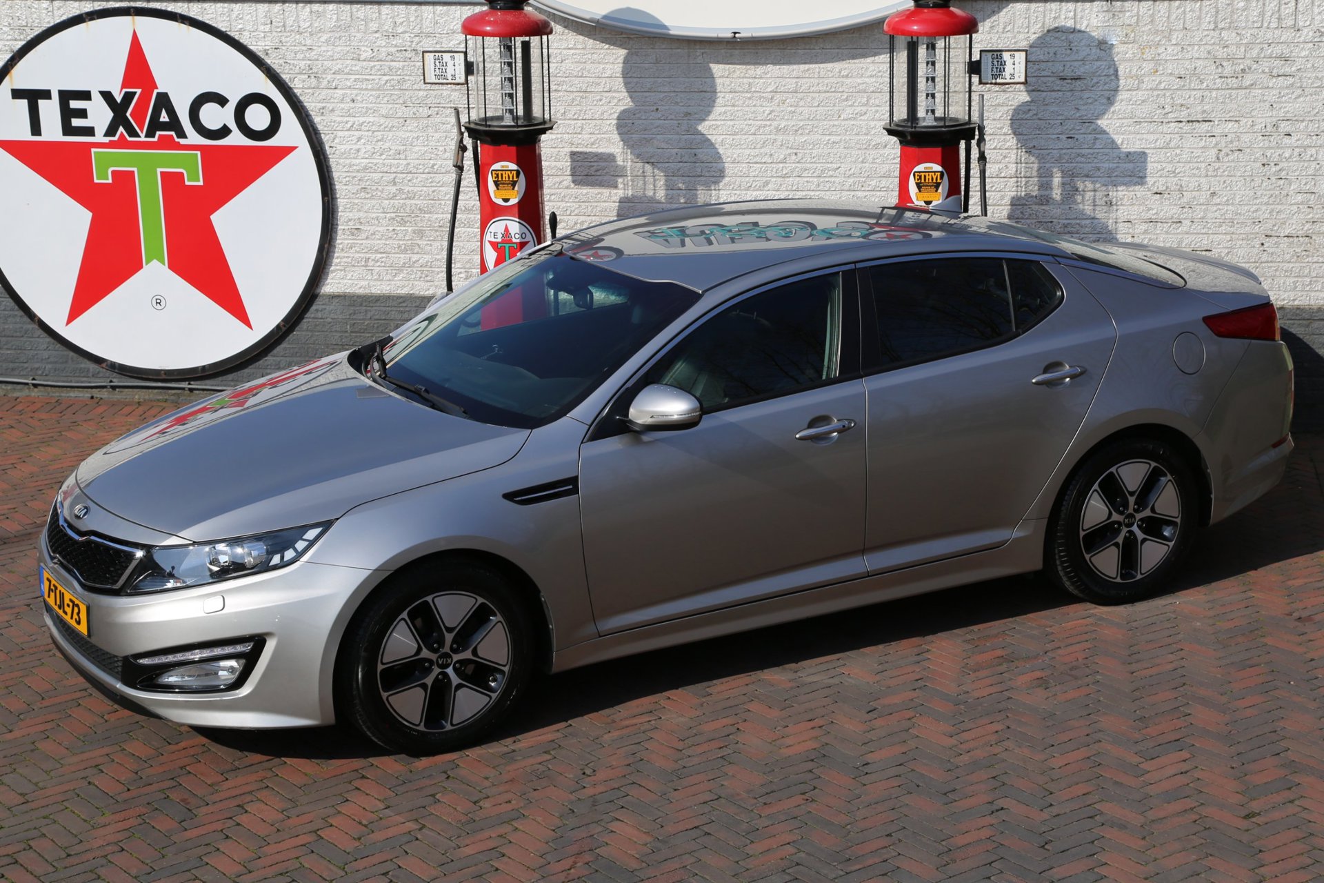 Foto van Kia Optima