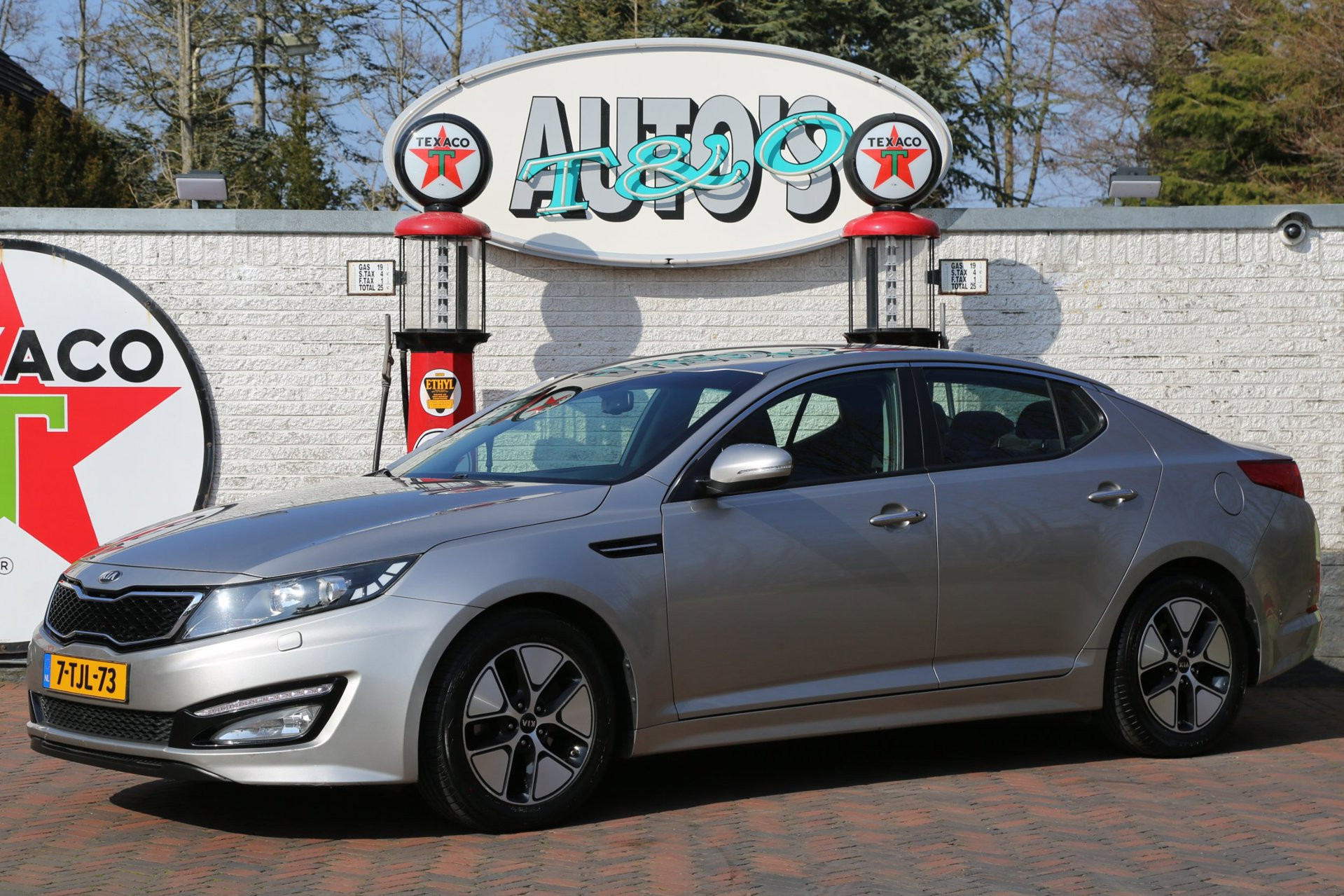 Foto van Kia Optima
