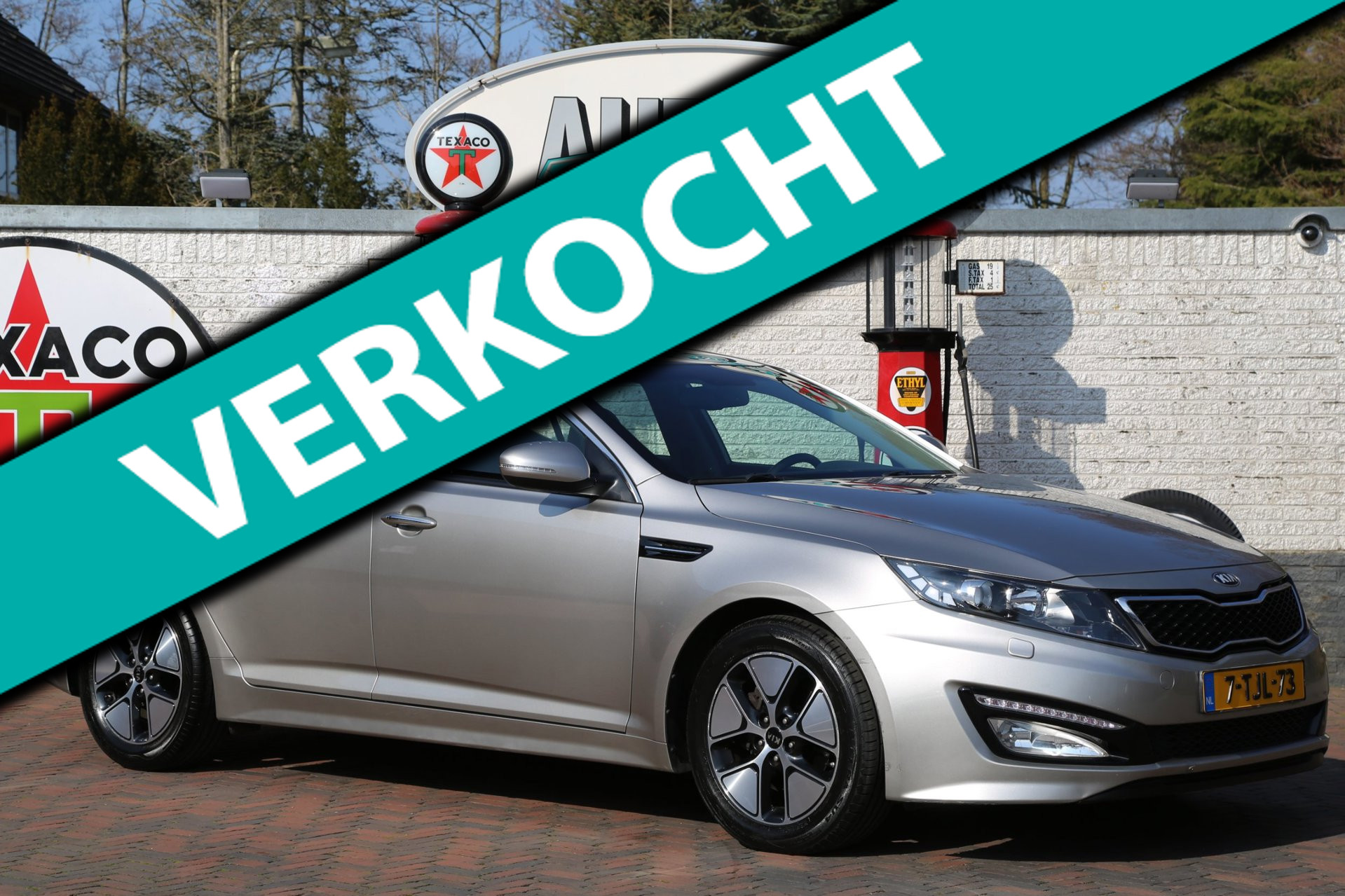 Kia Optima 2.0 CVVT Hybrid Super Pack 2014 - voorkant