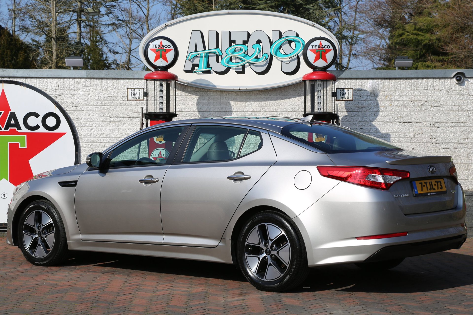 Foto van Kia Optima
