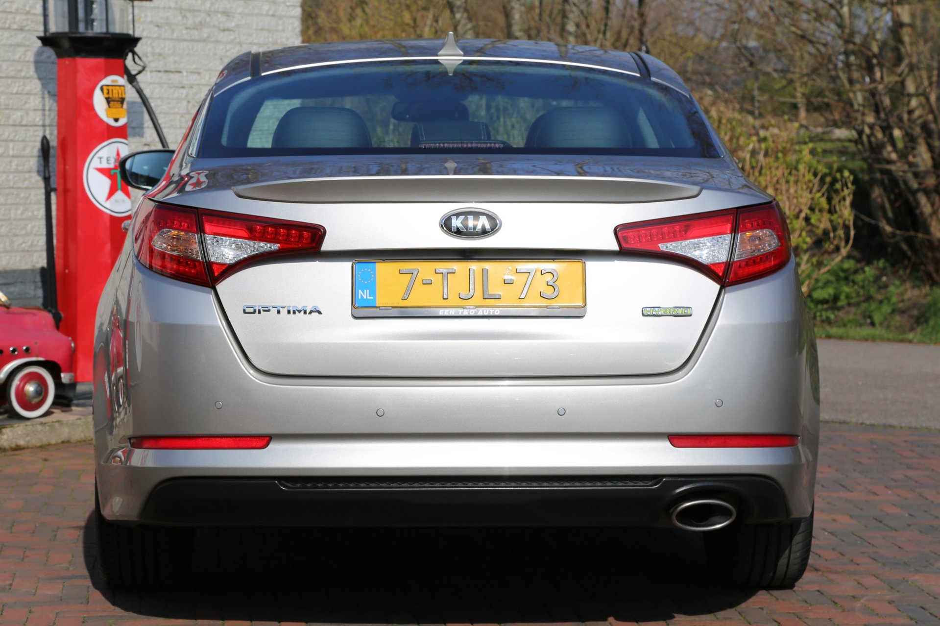Foto van Kia Optima