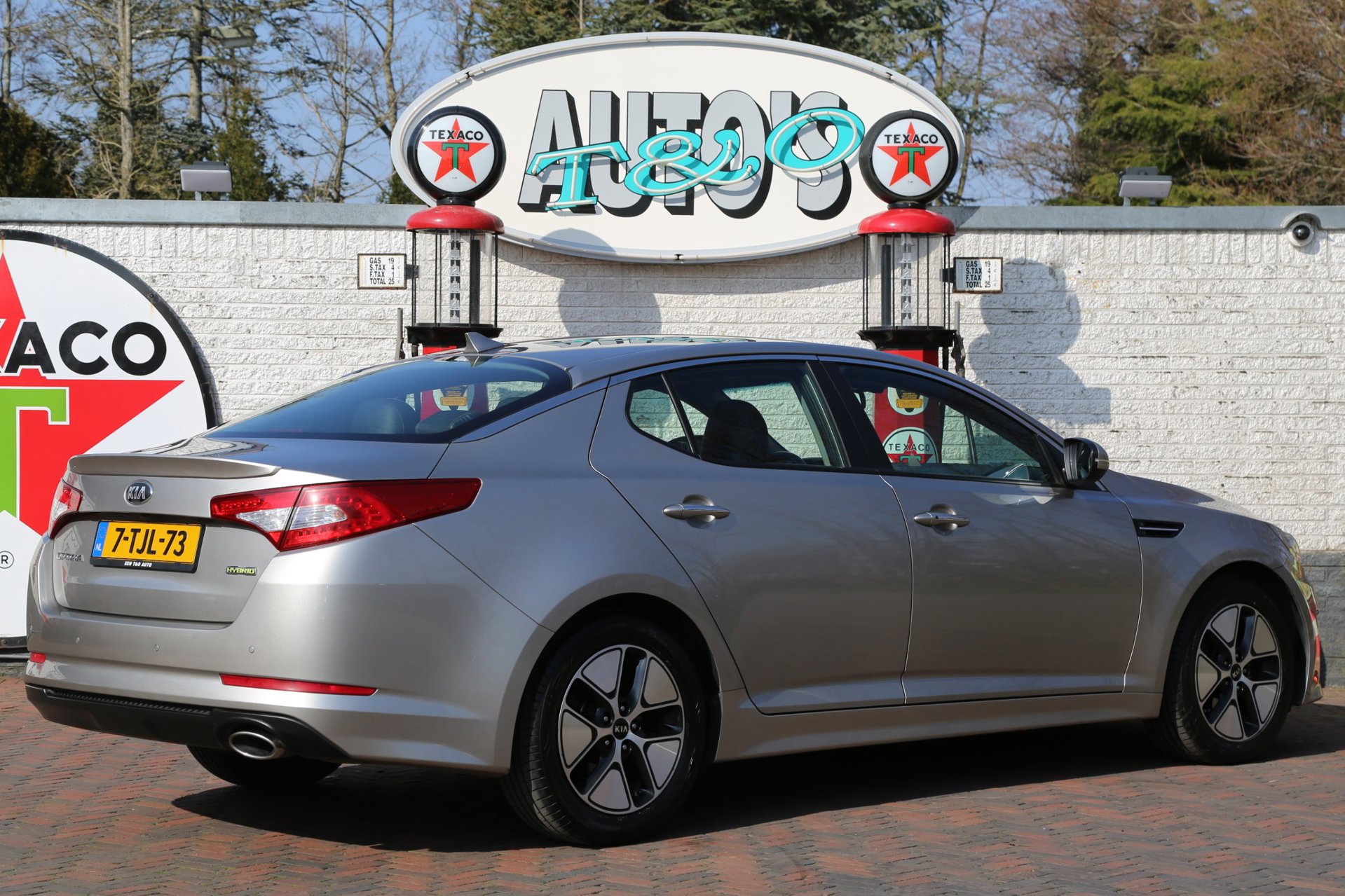 Foto van Kia Optima