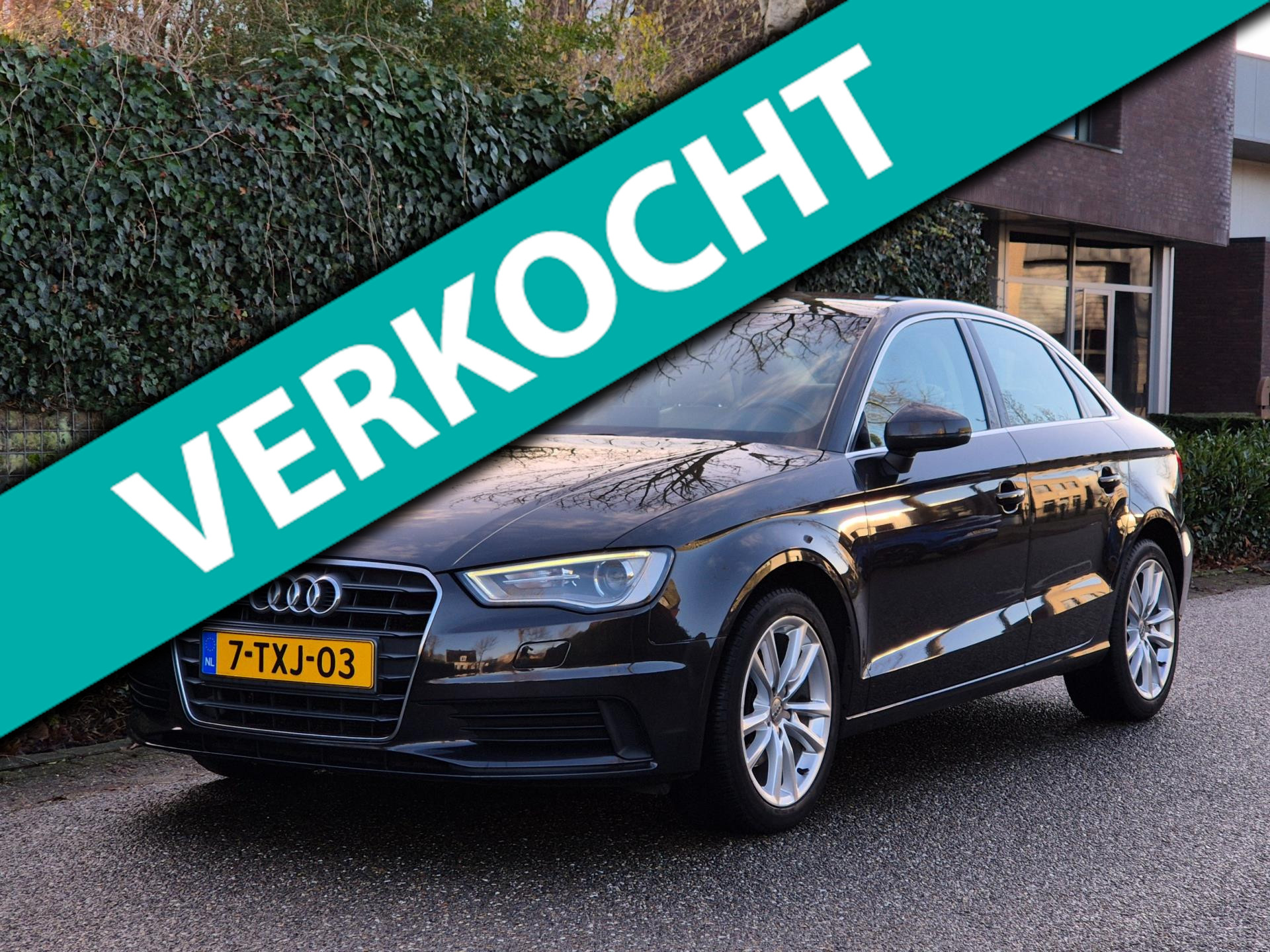Audi A3 Limousine 1.4 TFSI CoD Ambiente Pro Line Plus 2014 - voorkant