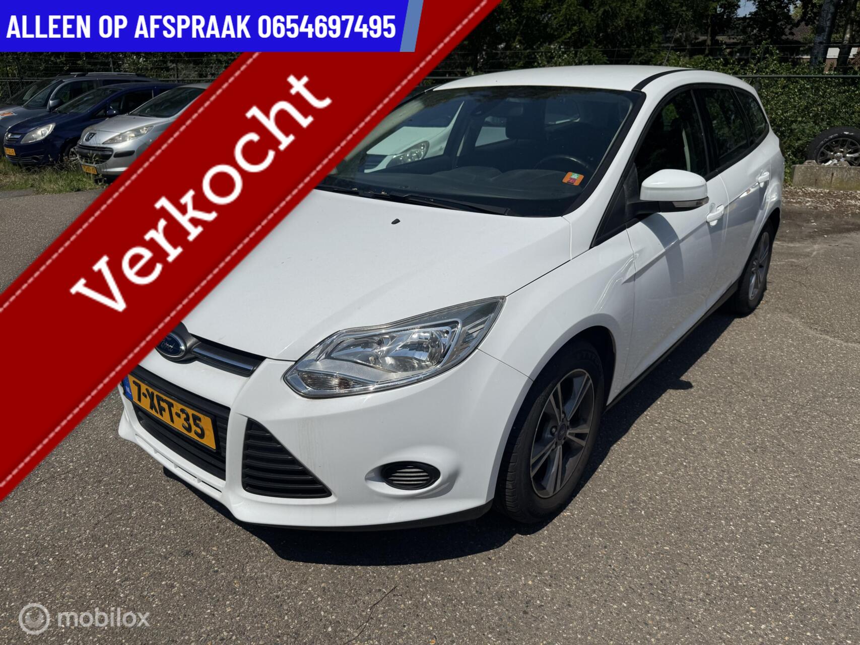 Foto van FORD FOCUS