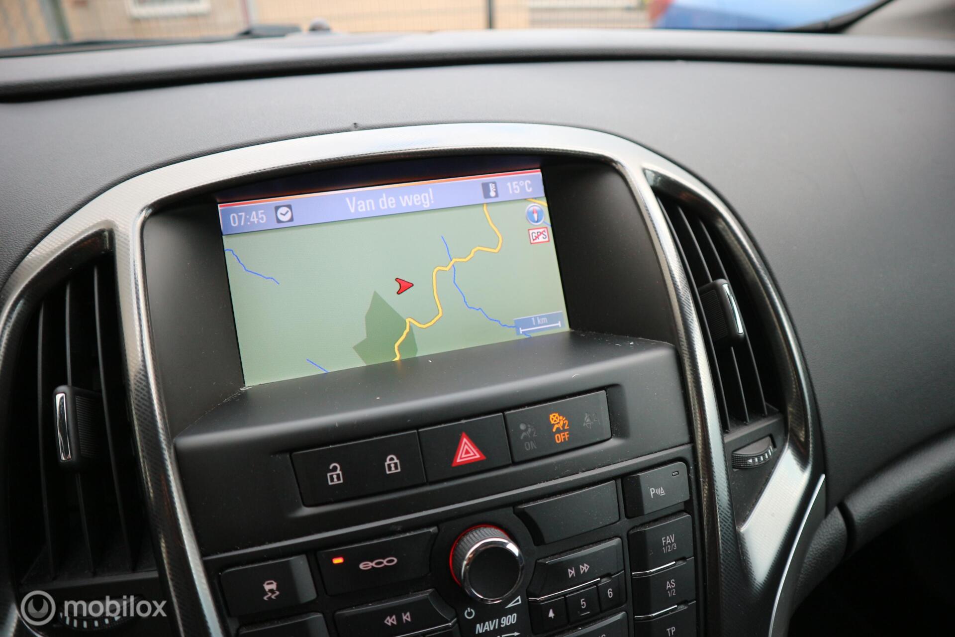 Foto van Opel Astra Sports Tourer