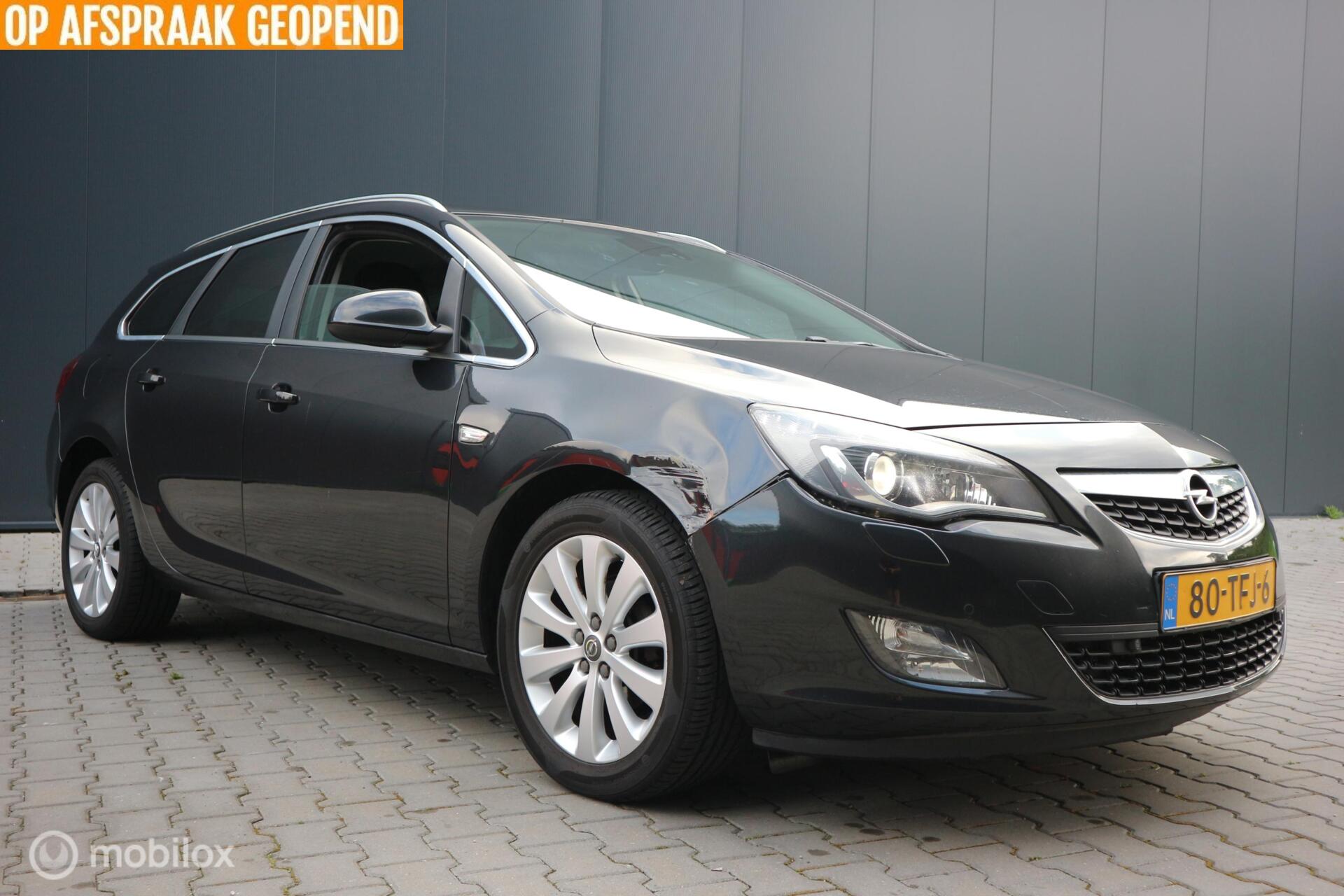 Foto van Opel Astra Sports Tourer