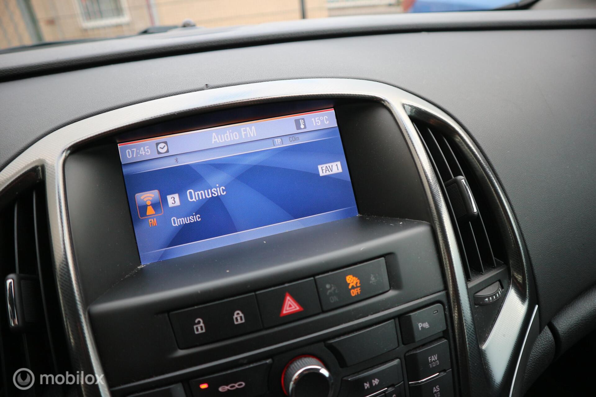 Foto van Opel Astra Sports Tourer