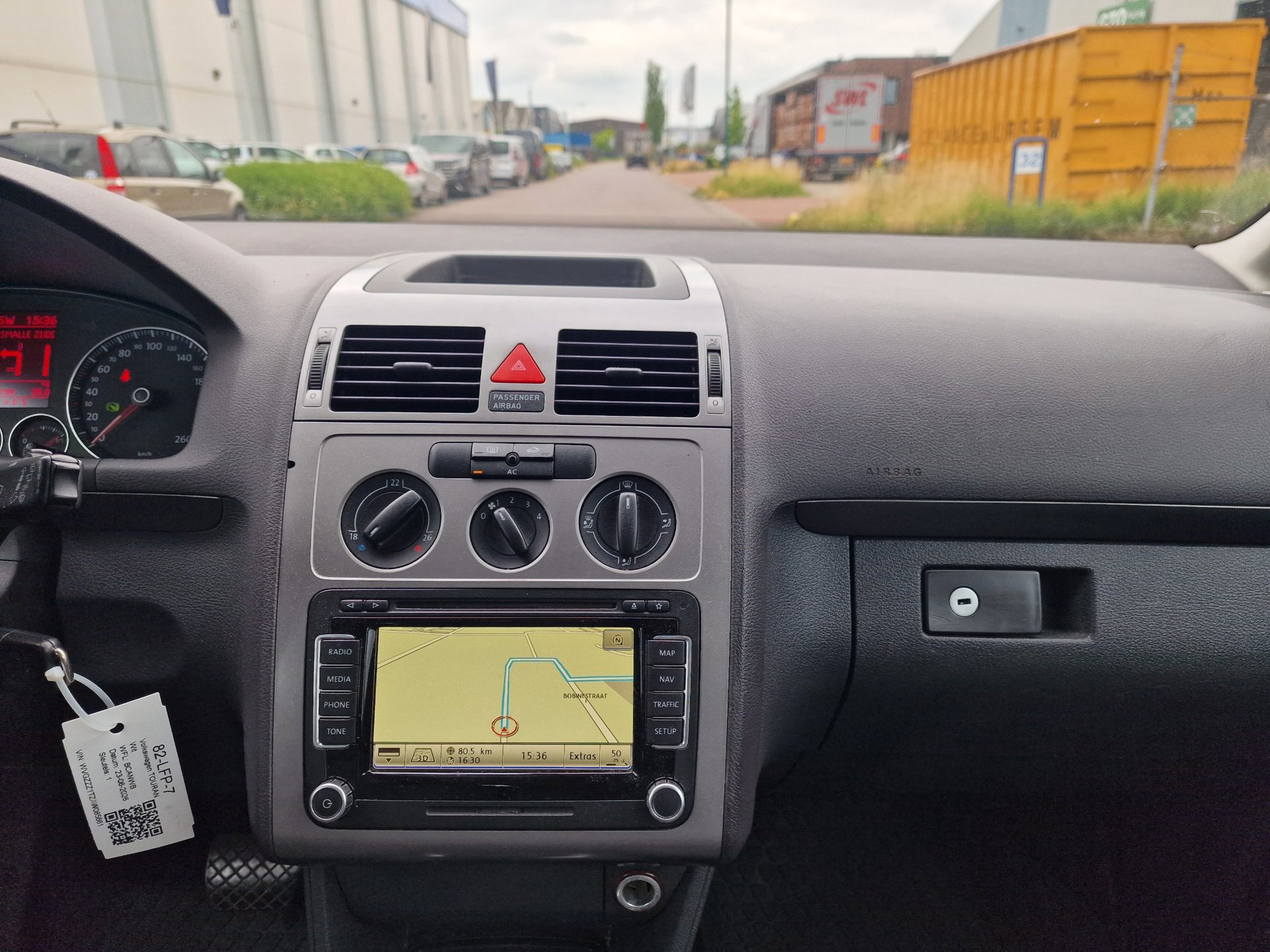 Foto van Volkswagen Touran