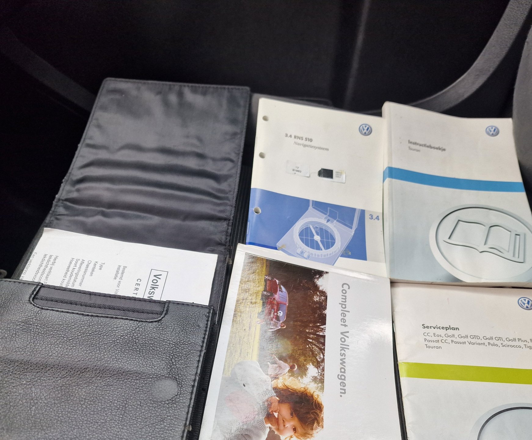 Foto van Volkswagen Touran