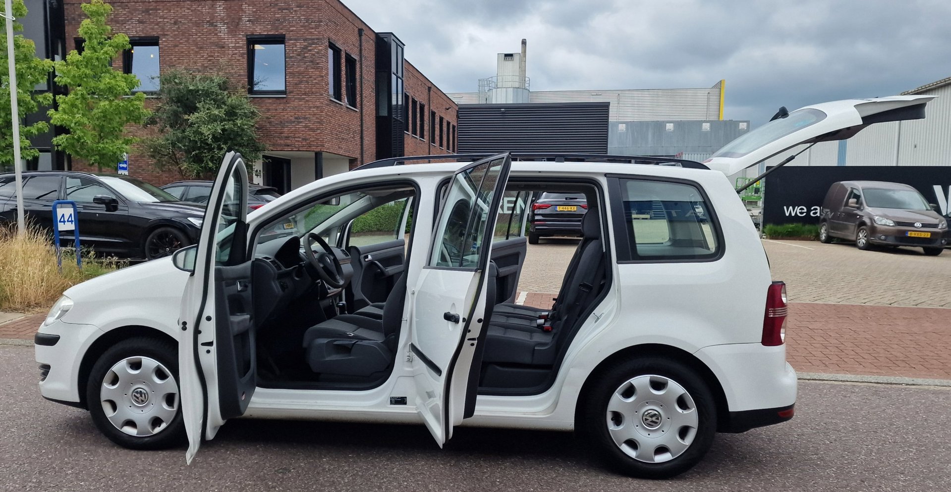 Foto van Volkswagen Touran