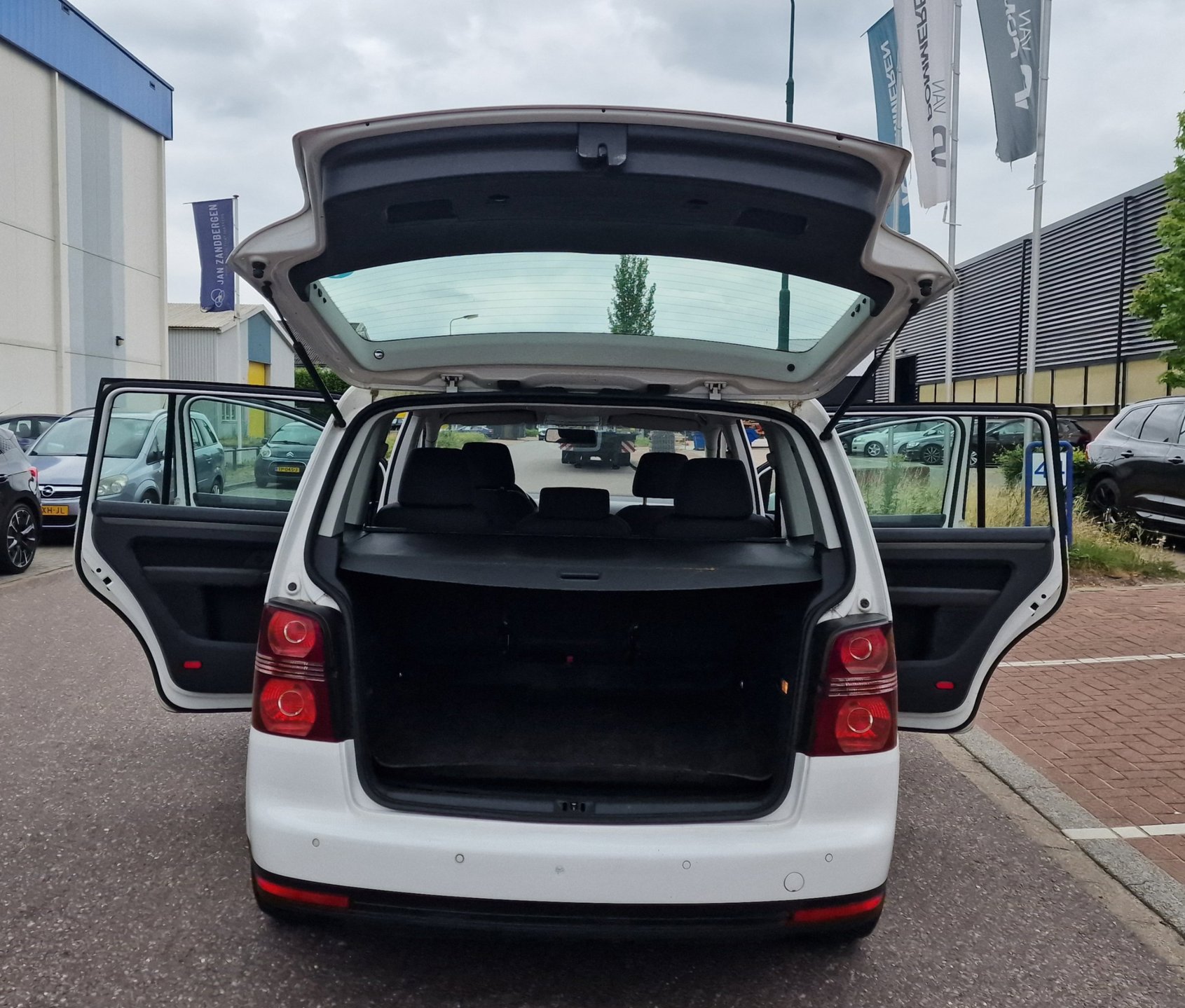 Foto van Volkswagen Touran