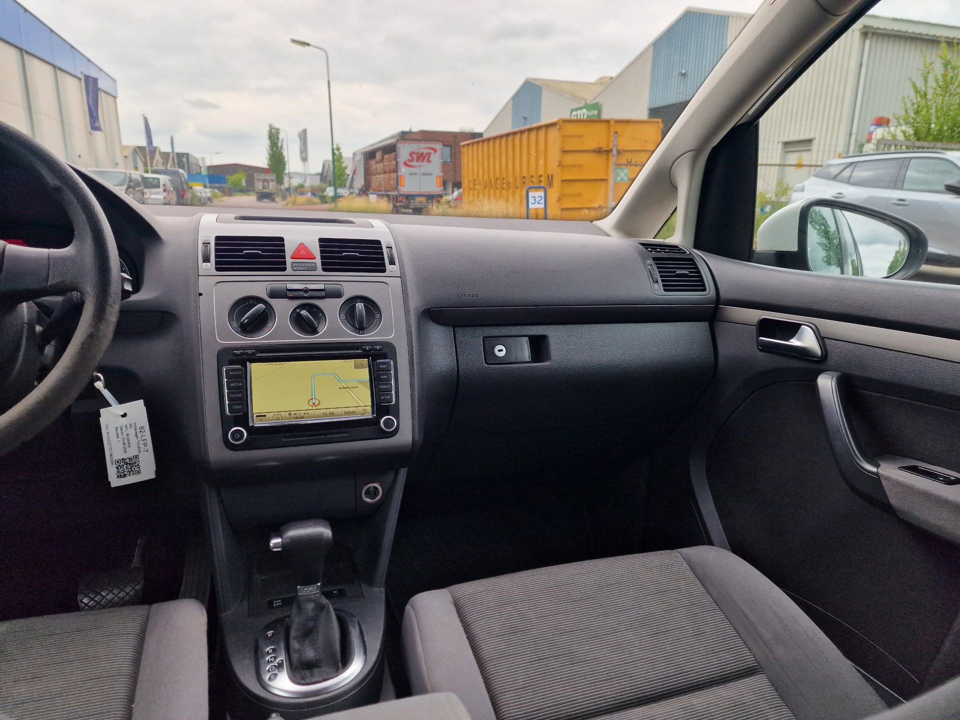 Foto van Volkswagen Touran