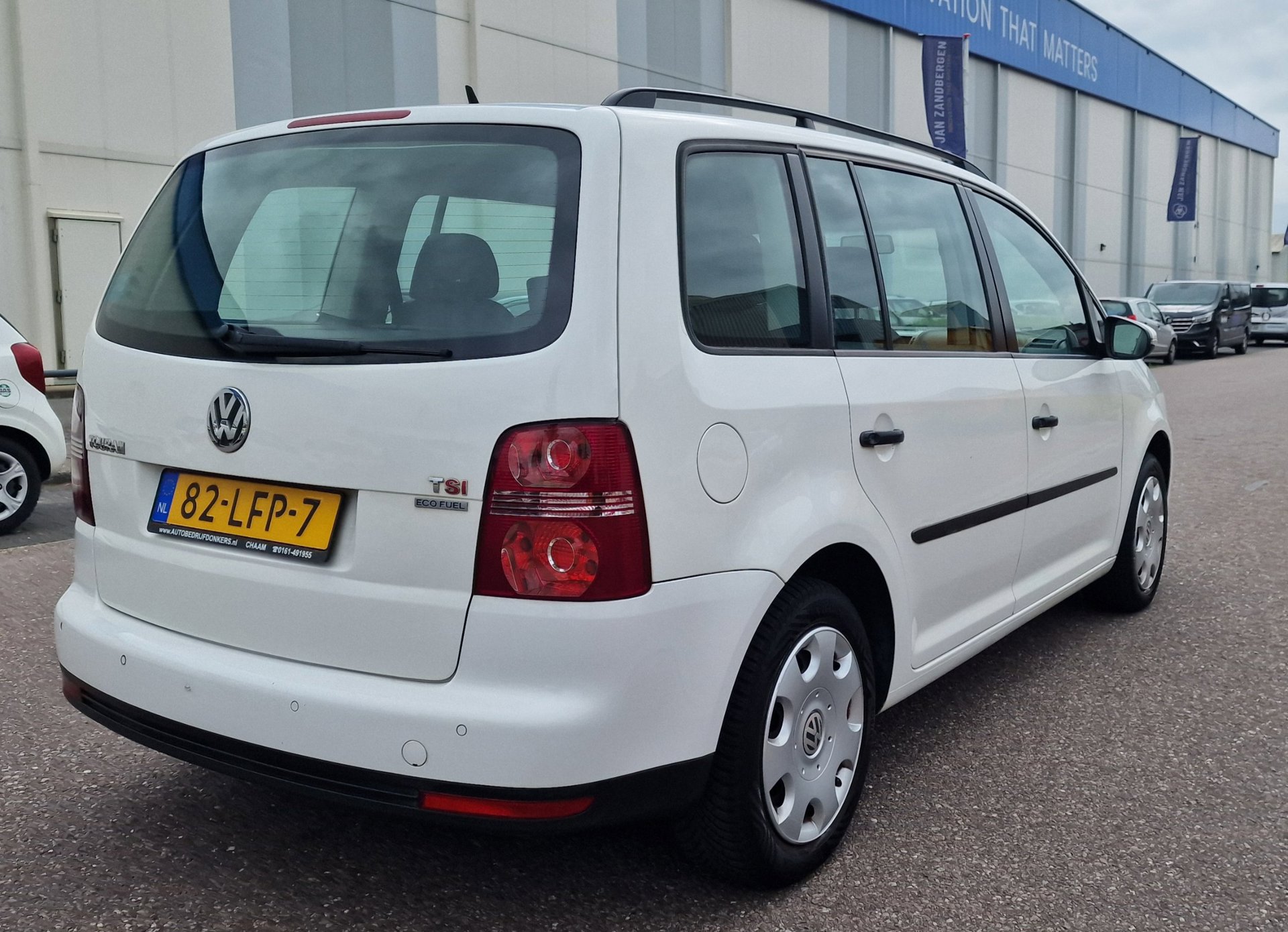 Foto van Volkswagen Touran