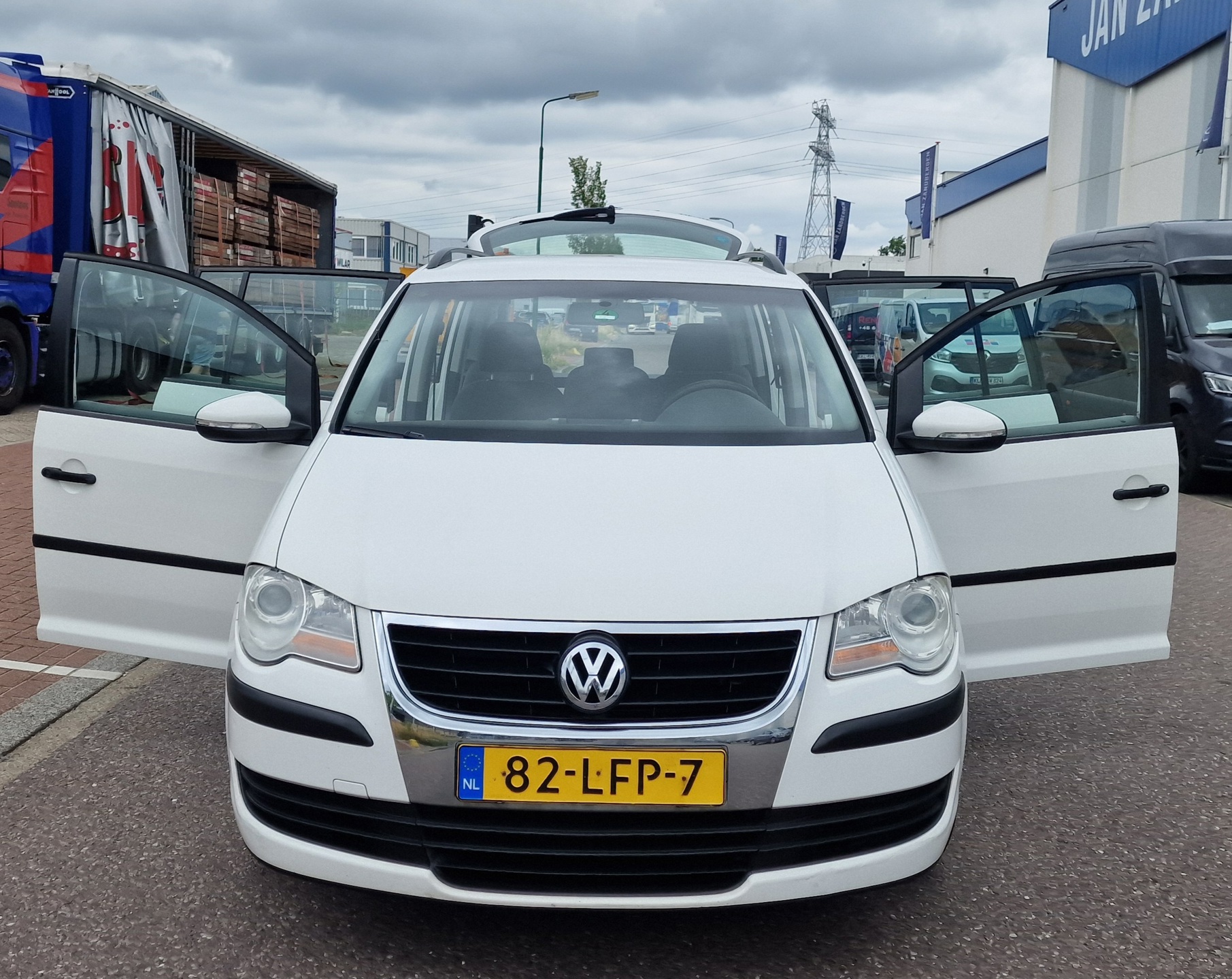 Foto van Volkswagen Touran