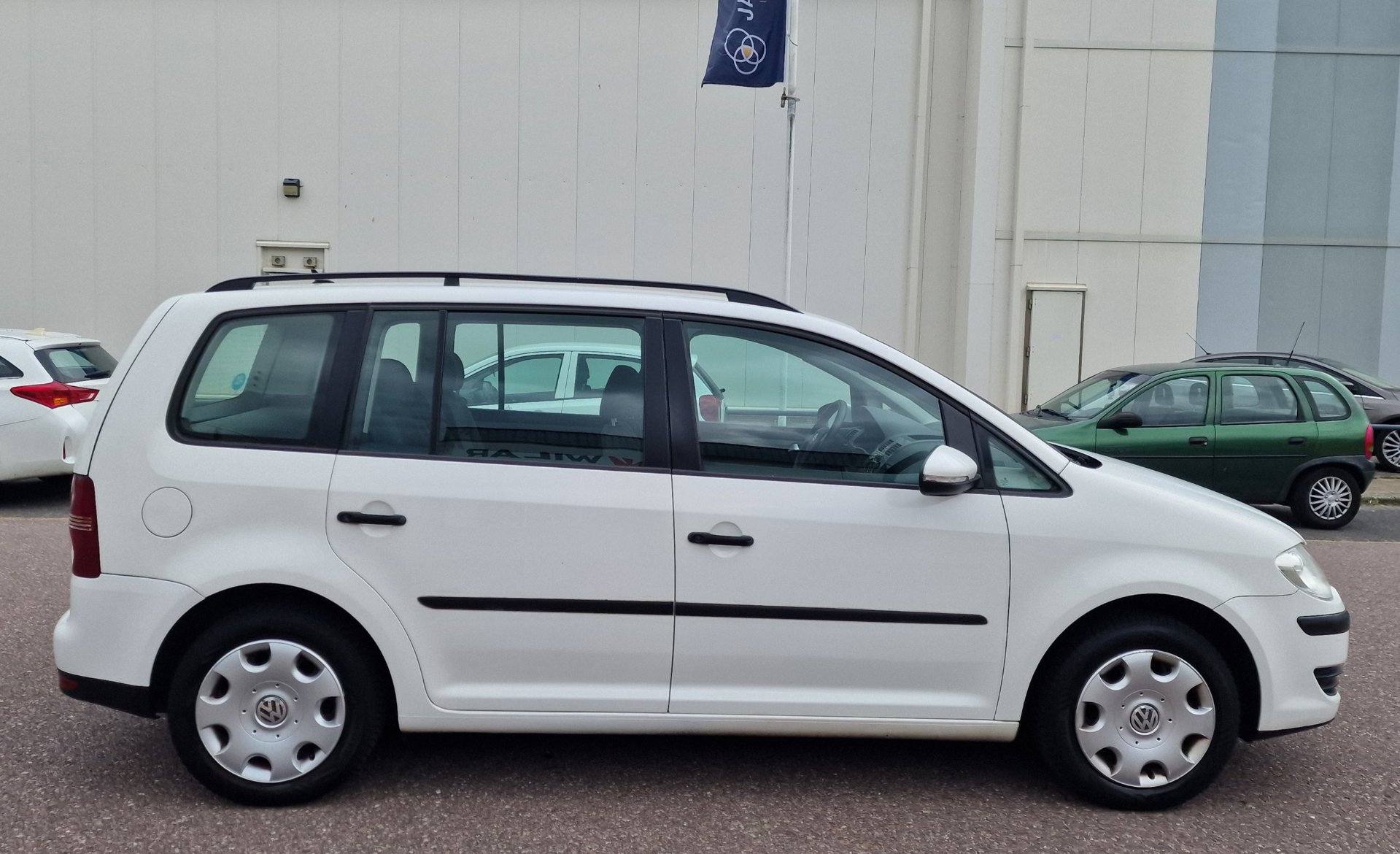 Foto van Volkswagen Touran