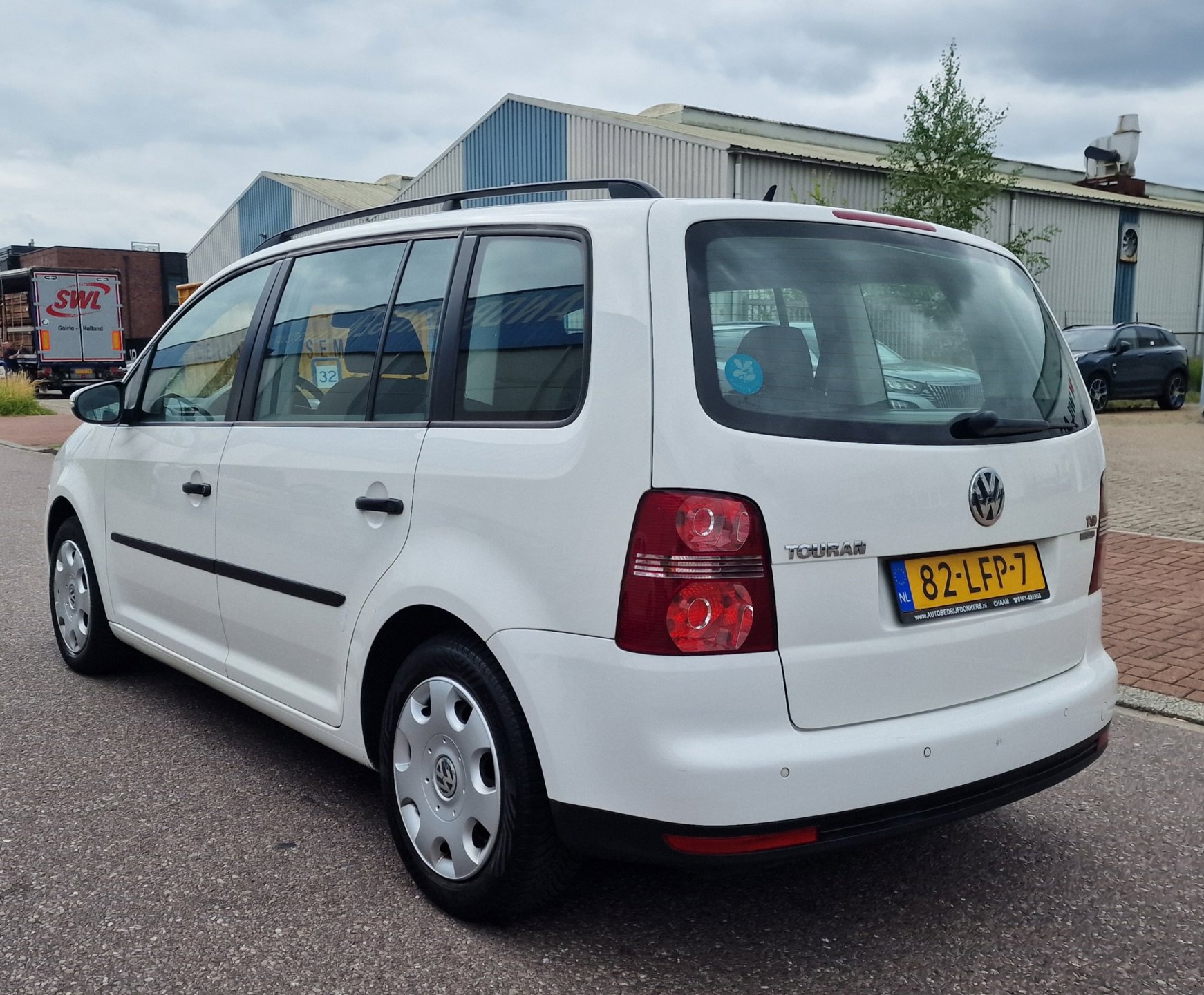 Foto van Volkswagen Touran