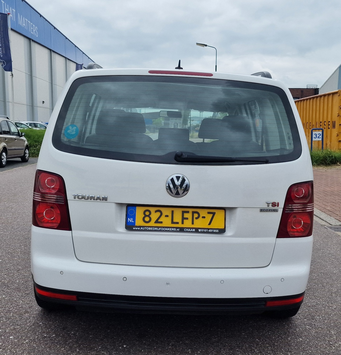 Foto van Volkswagen Touran