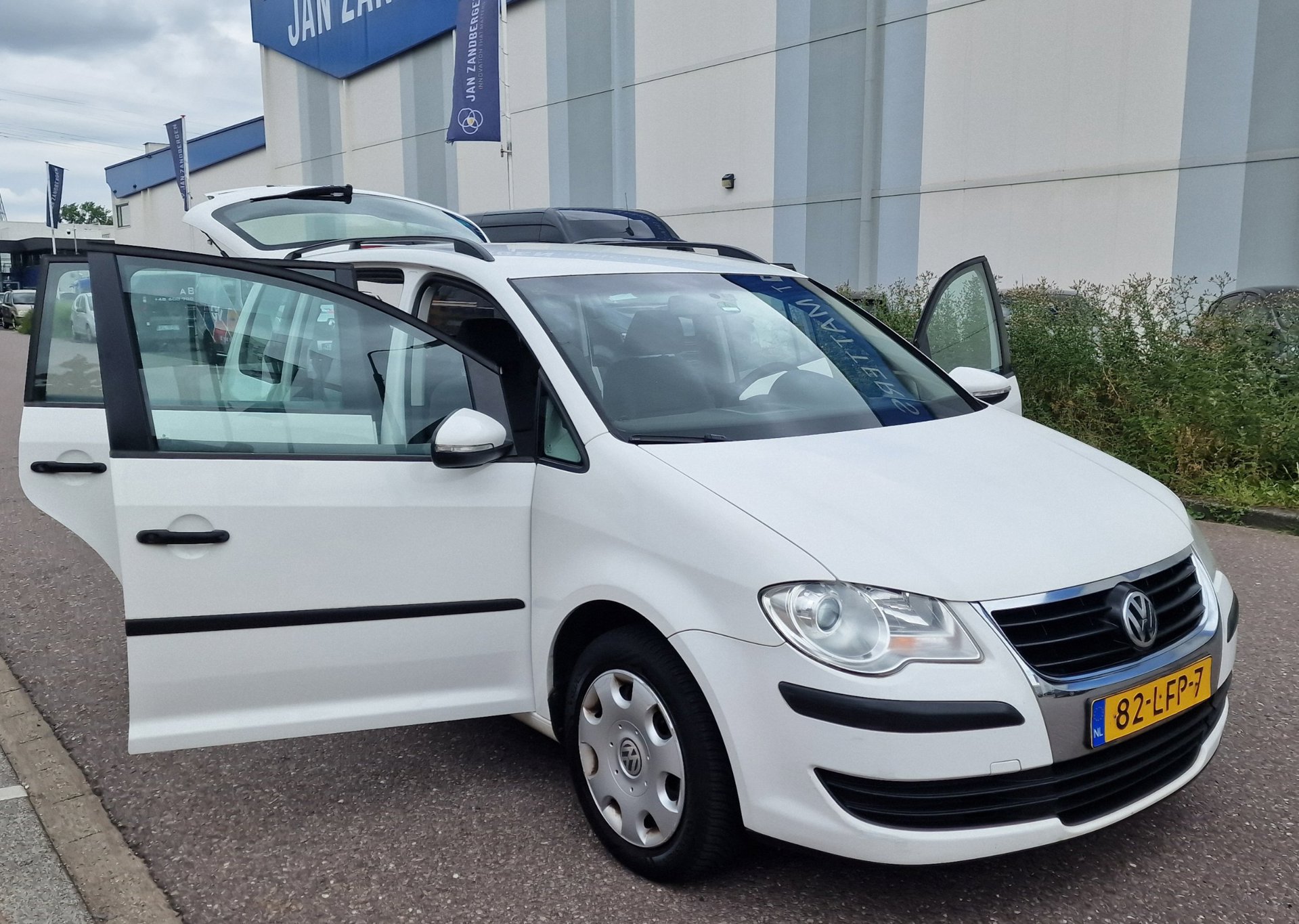 Foto van Volkswagen Touran