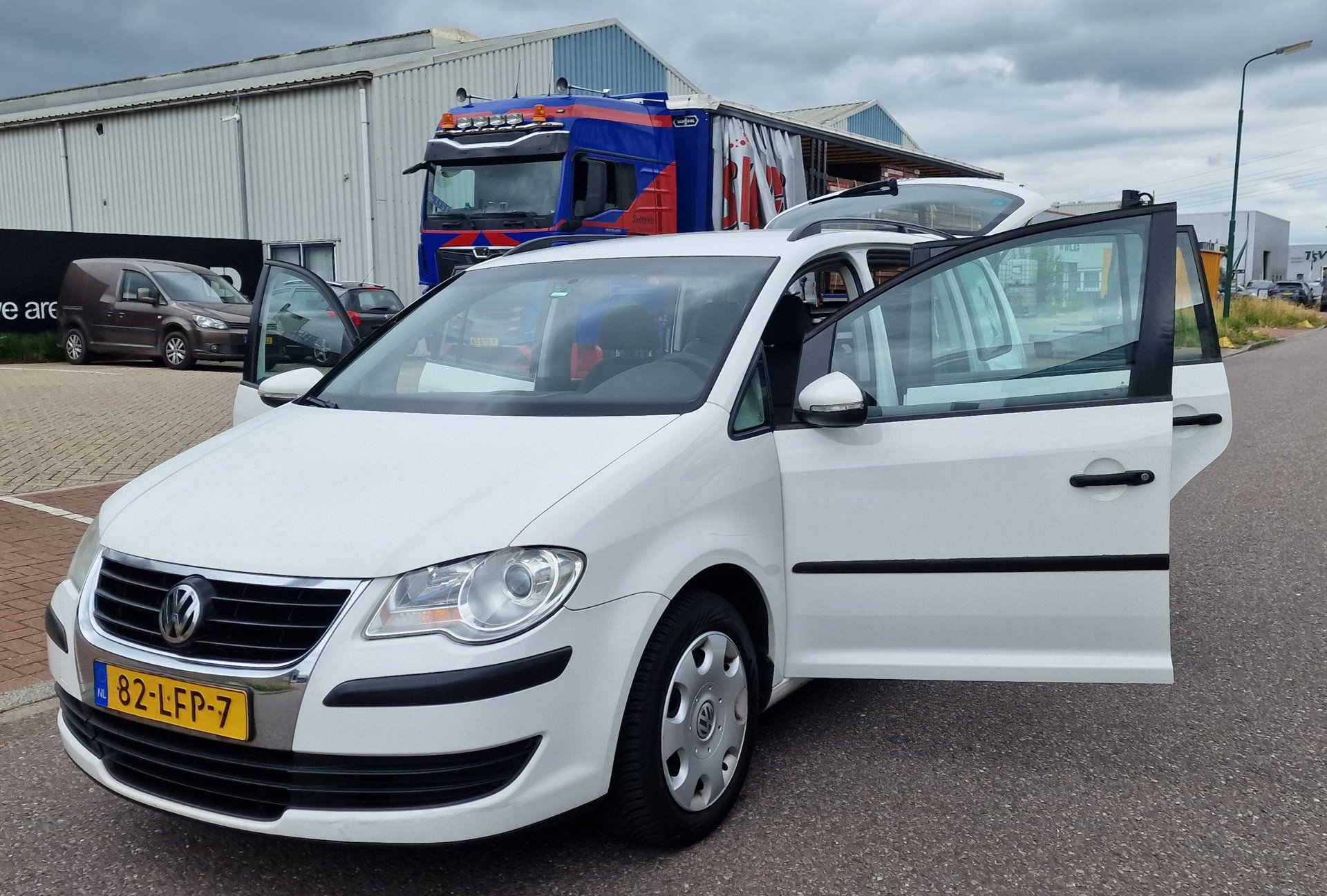 Foto van Volkswagen Touran