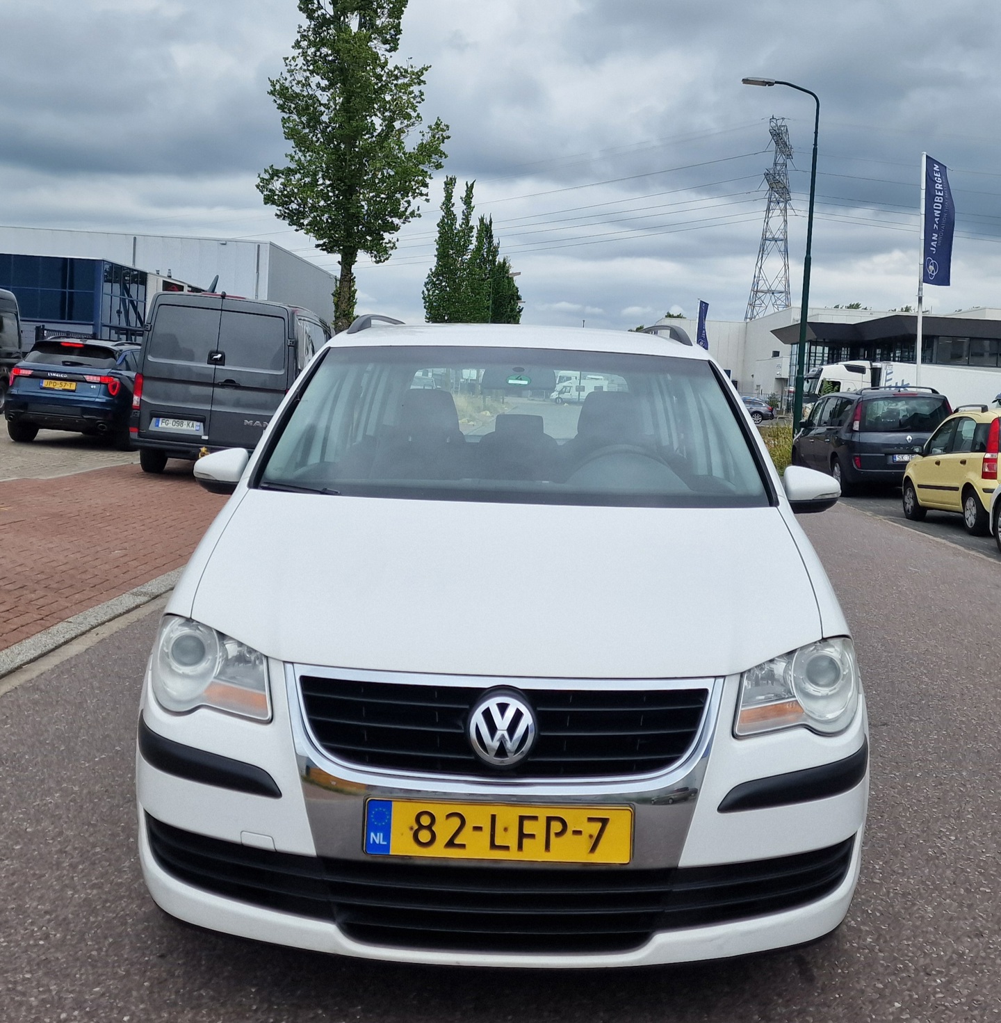 Foto van Volkswagen Touran