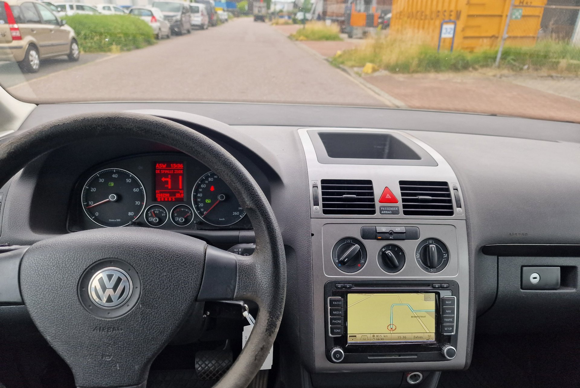 Foto van Volkswagen Touran