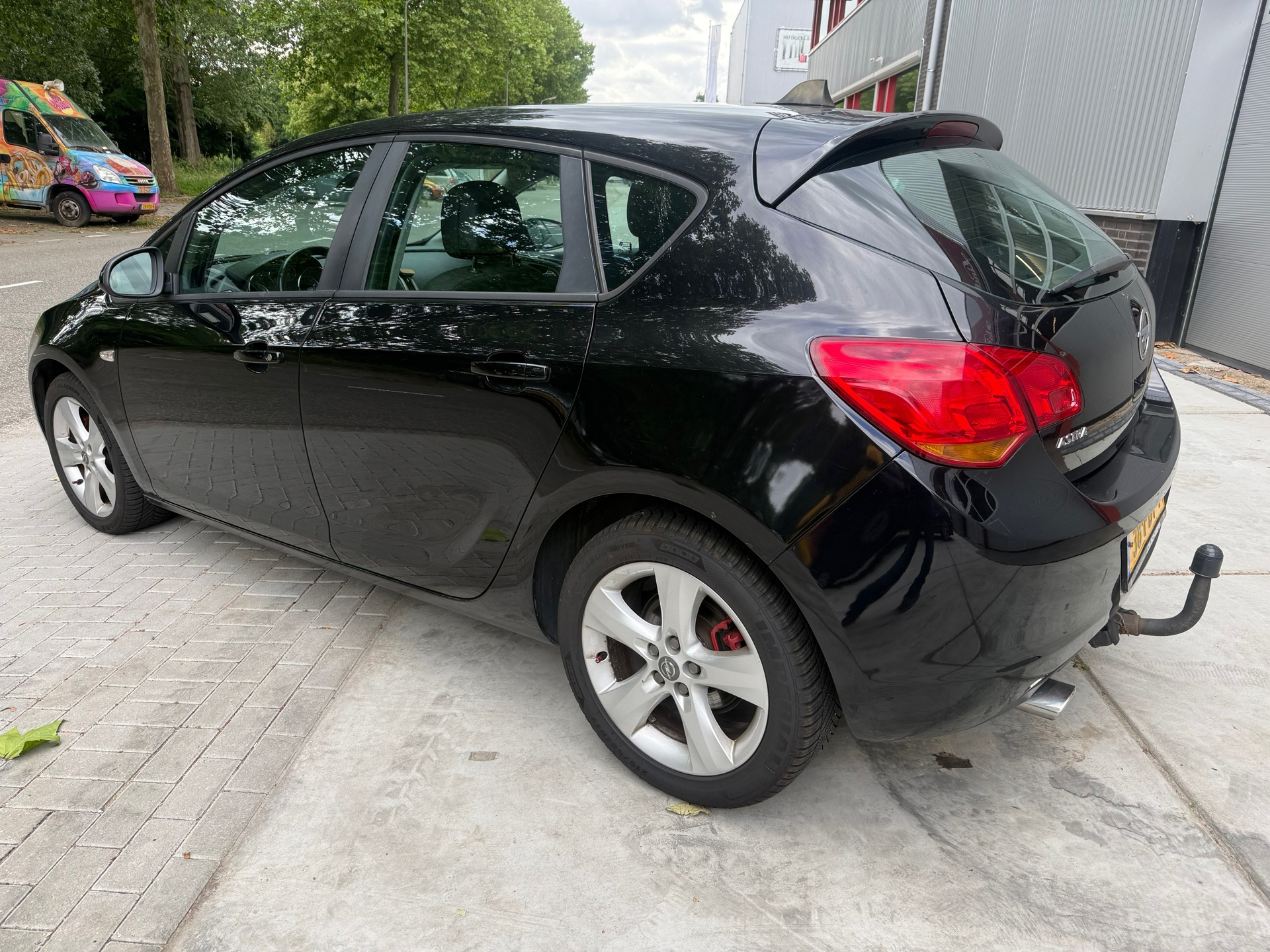Foto van Opel Astra