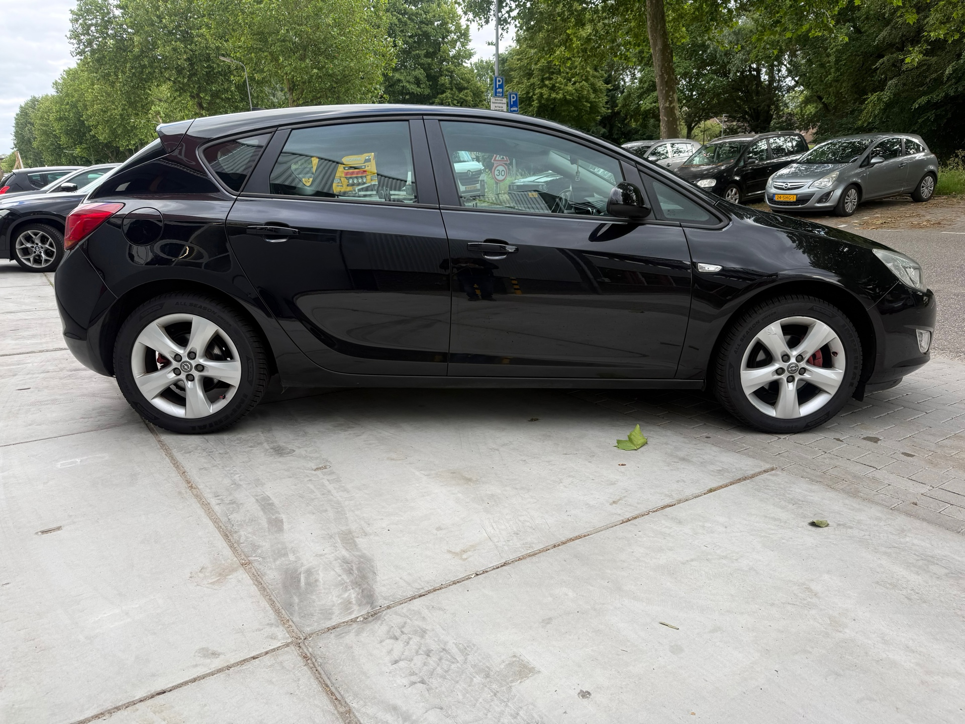 Foto van Opel Astra