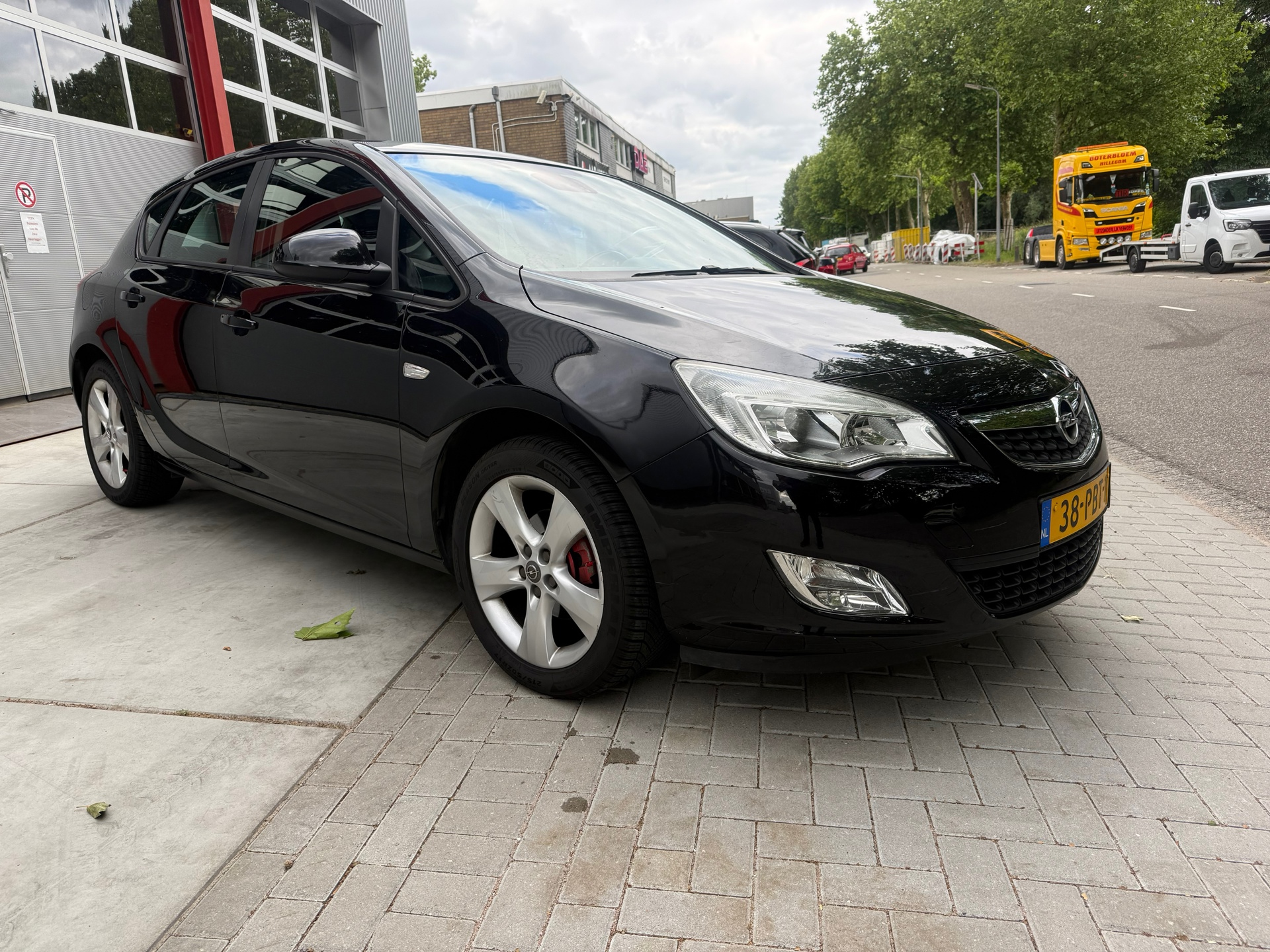 Foto van Opel Astra