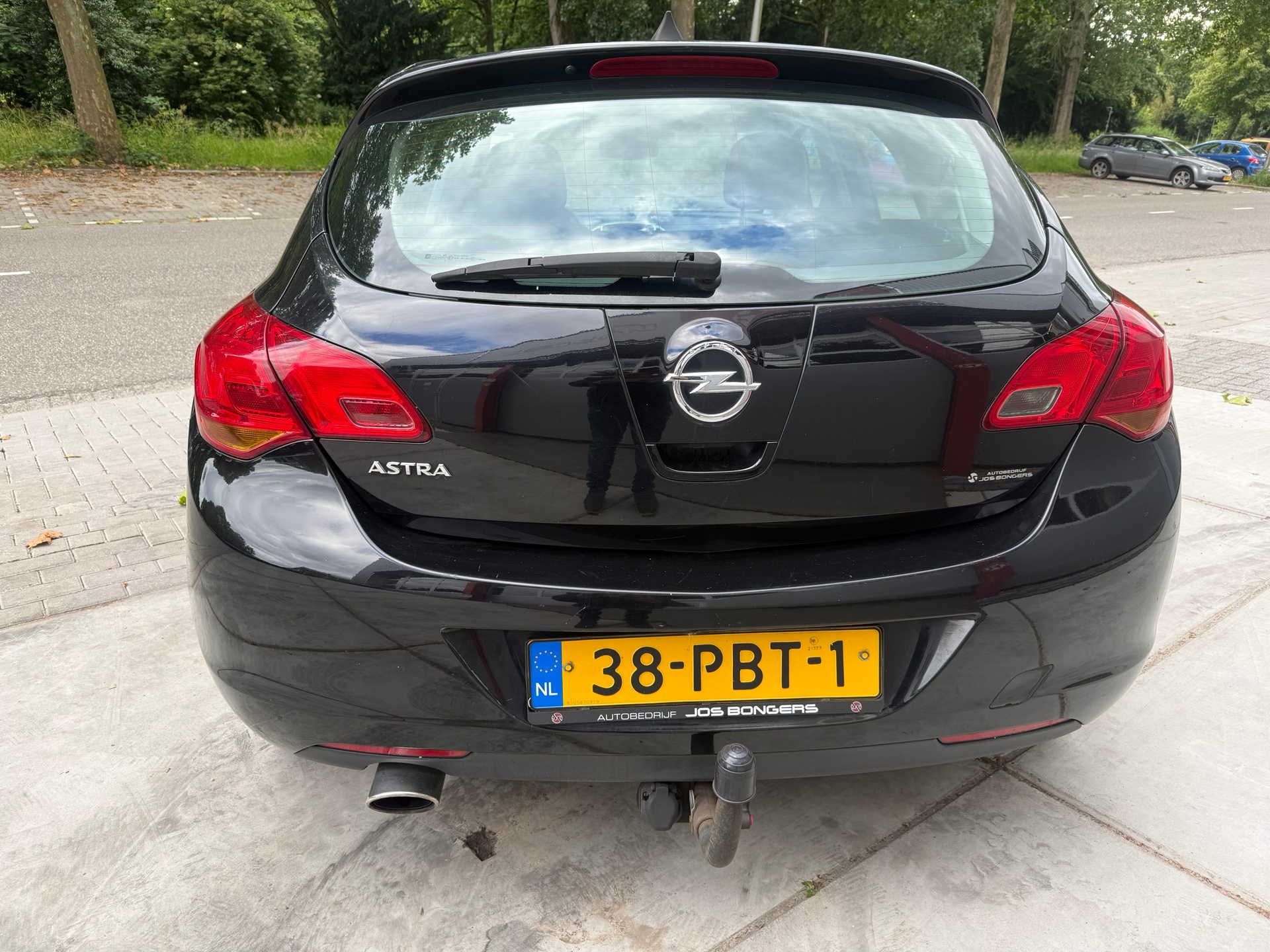 Foto van Opel Astra