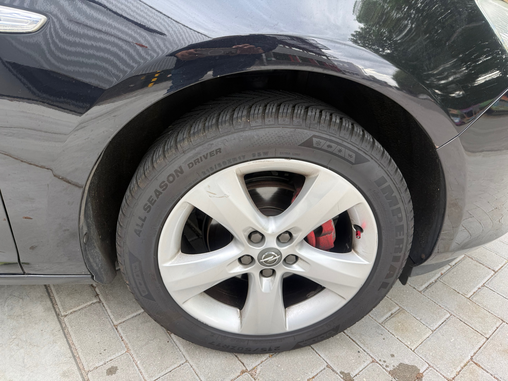 Foto van Opel Astra