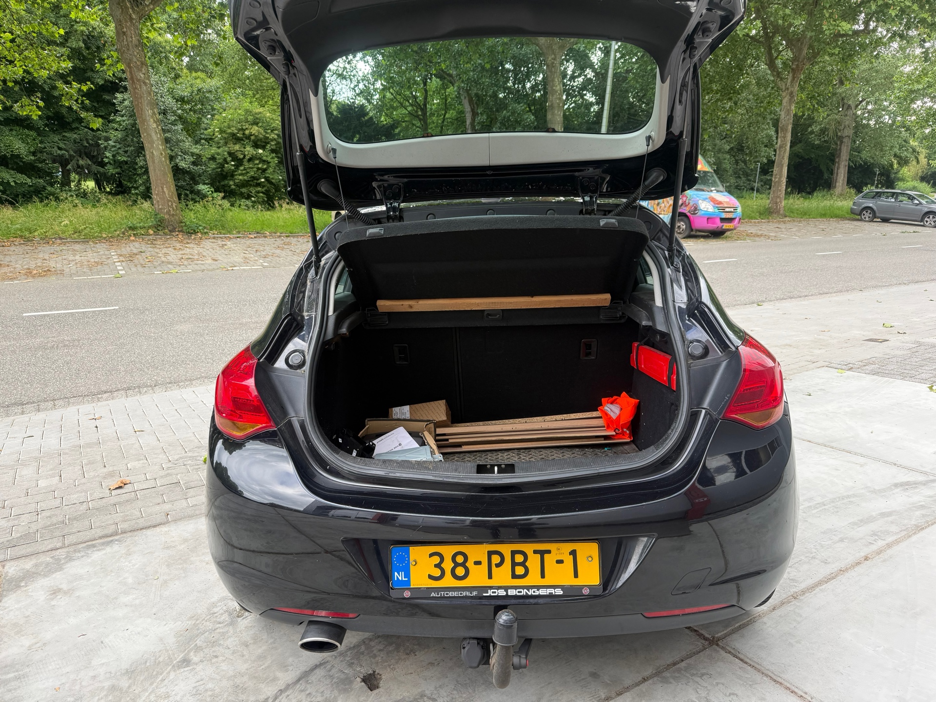Foto van Opel Astra