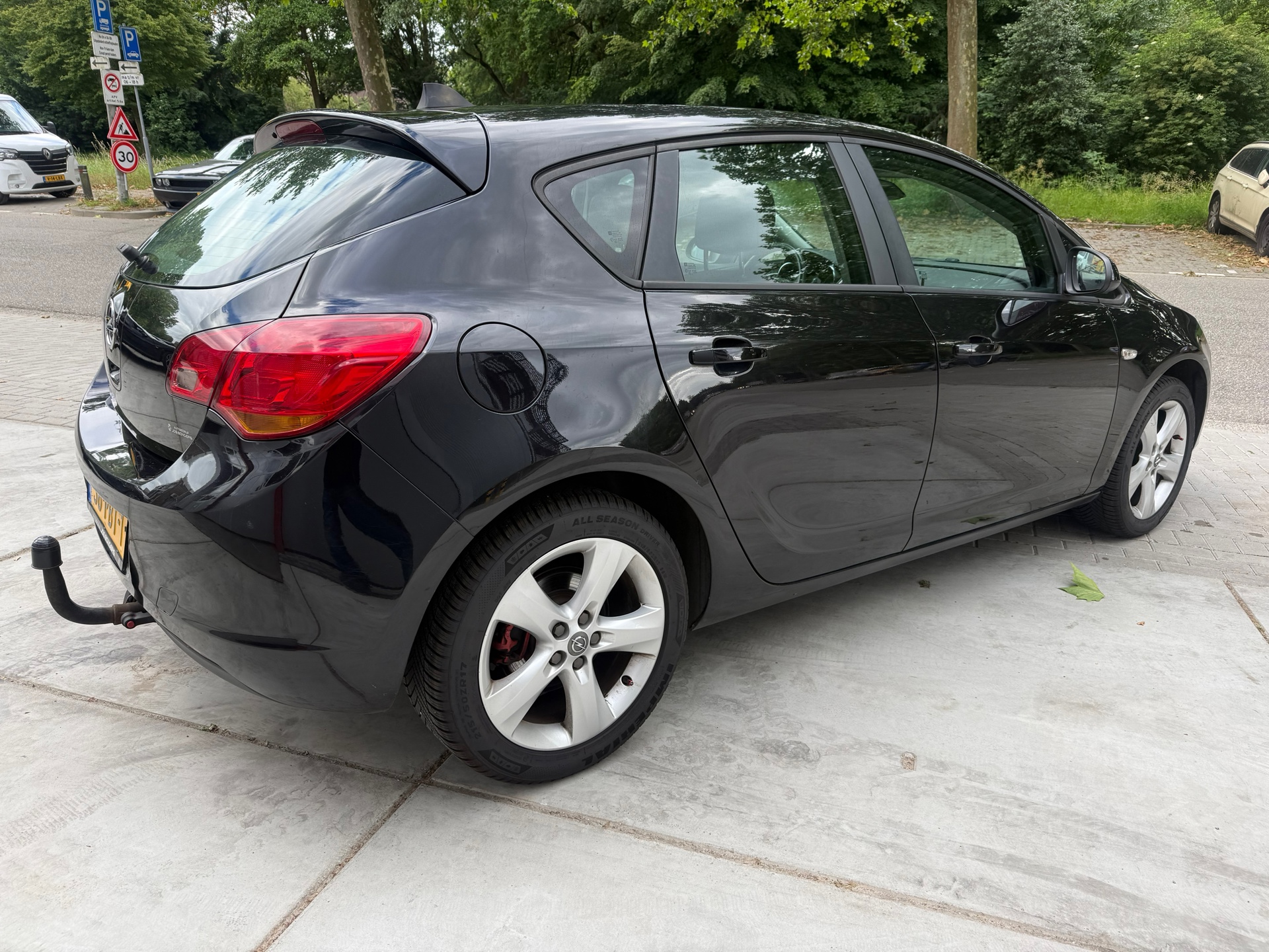 Foto van Opel Astra