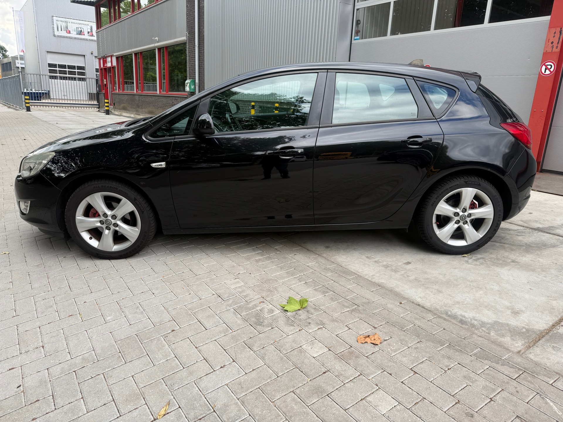 Foto van Opel Astra