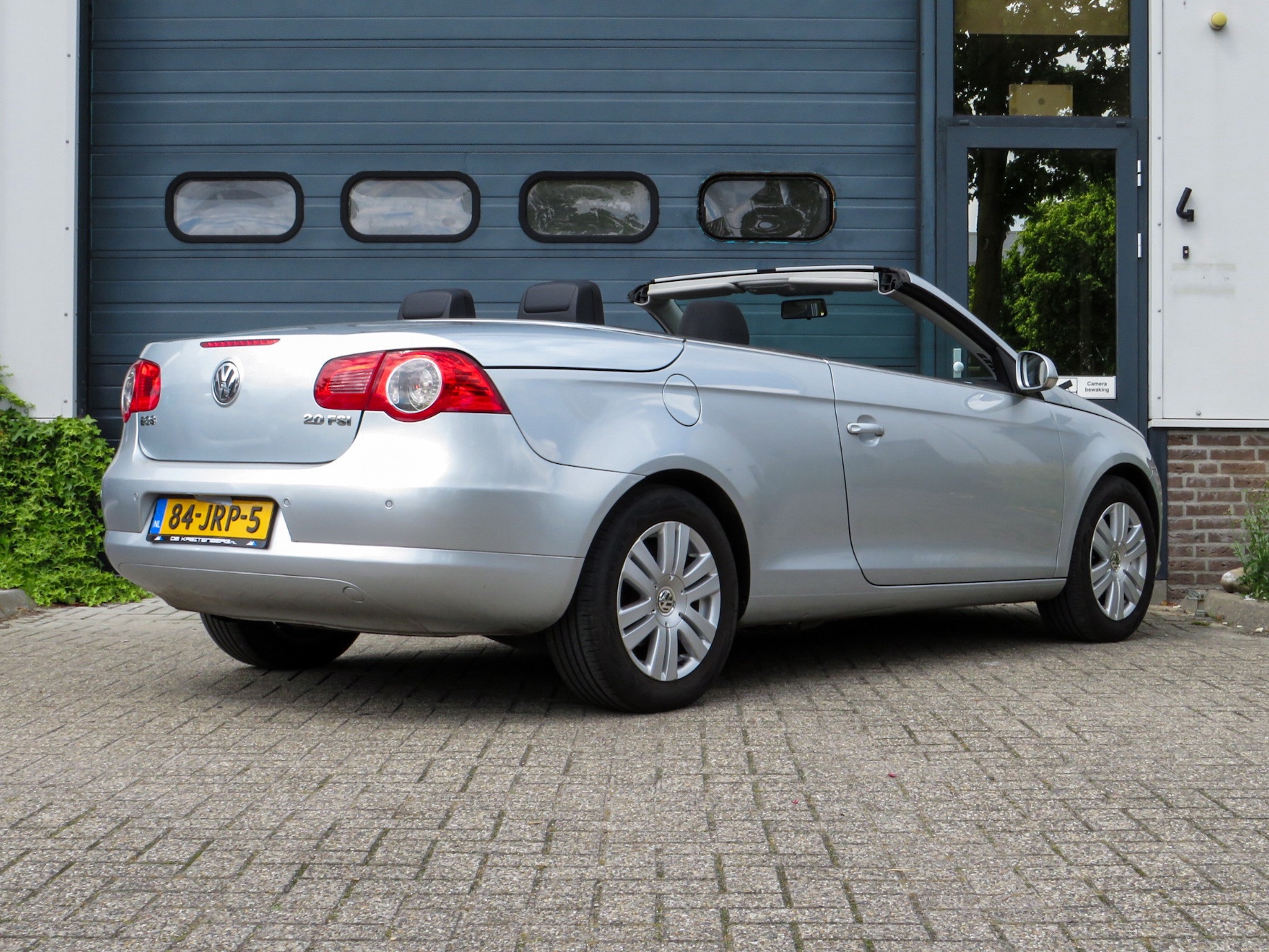 Foto van Volkswagen Eos