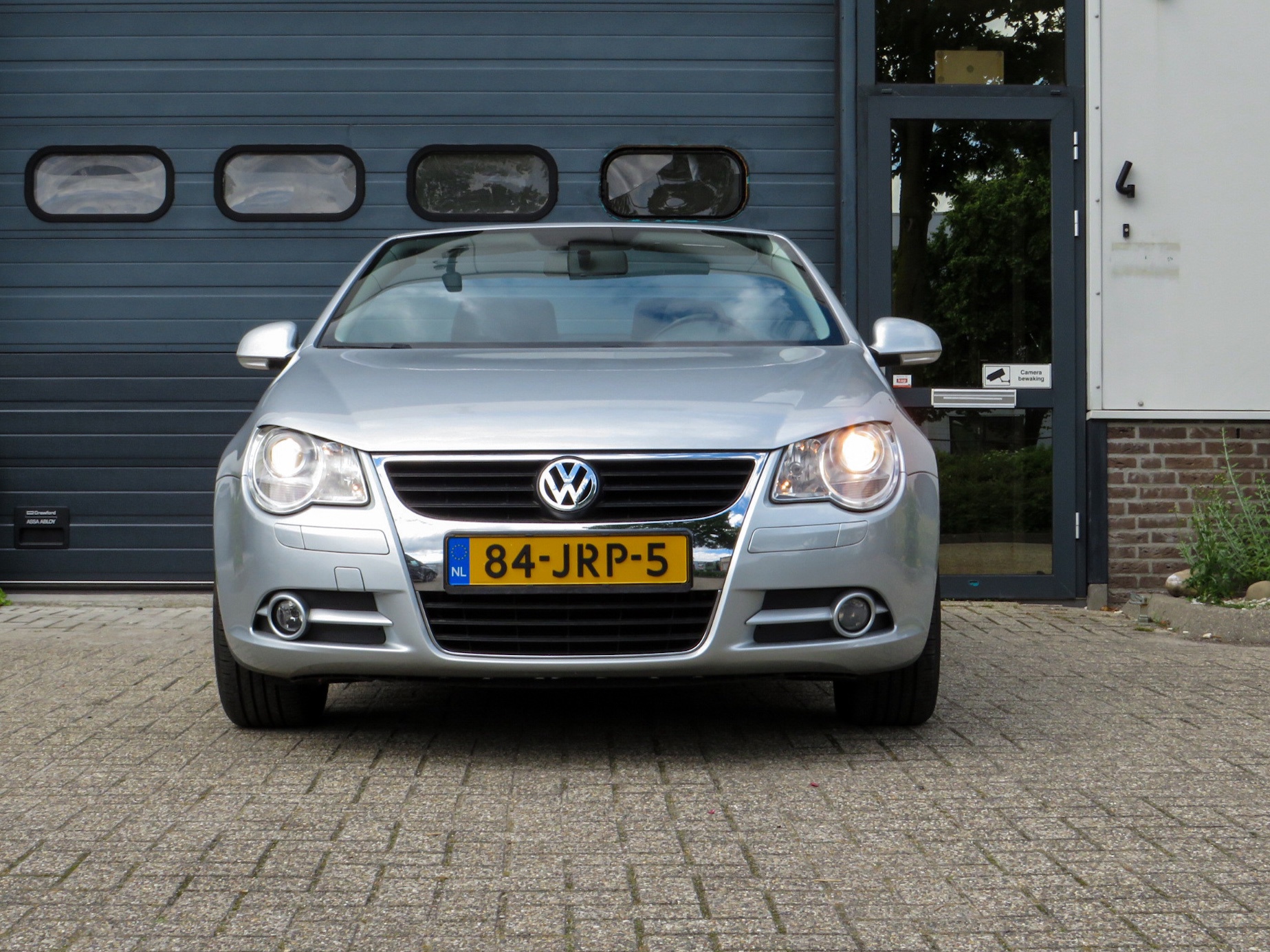 Foto van Volkswagen Eos