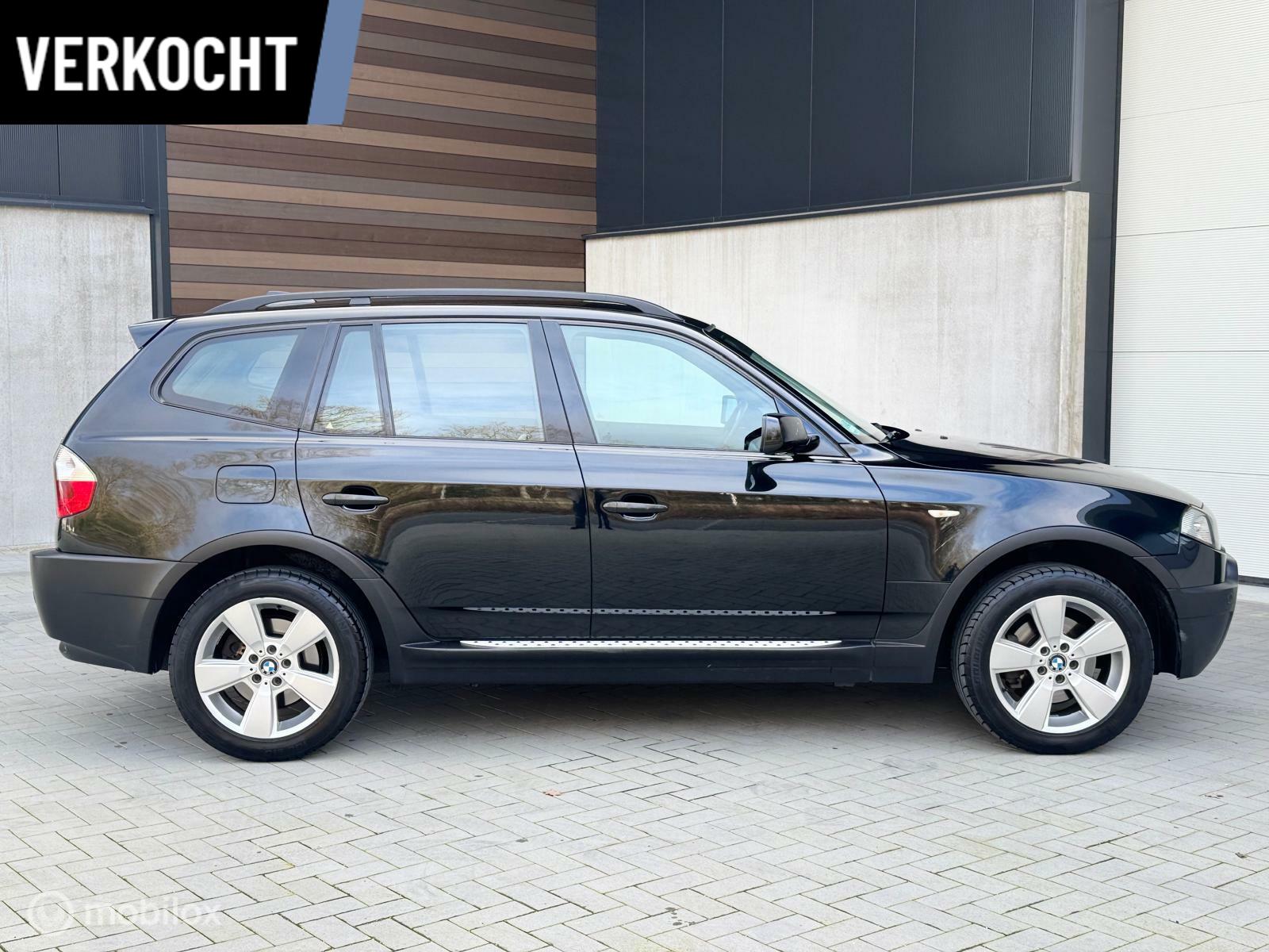 Foto van BMW X3