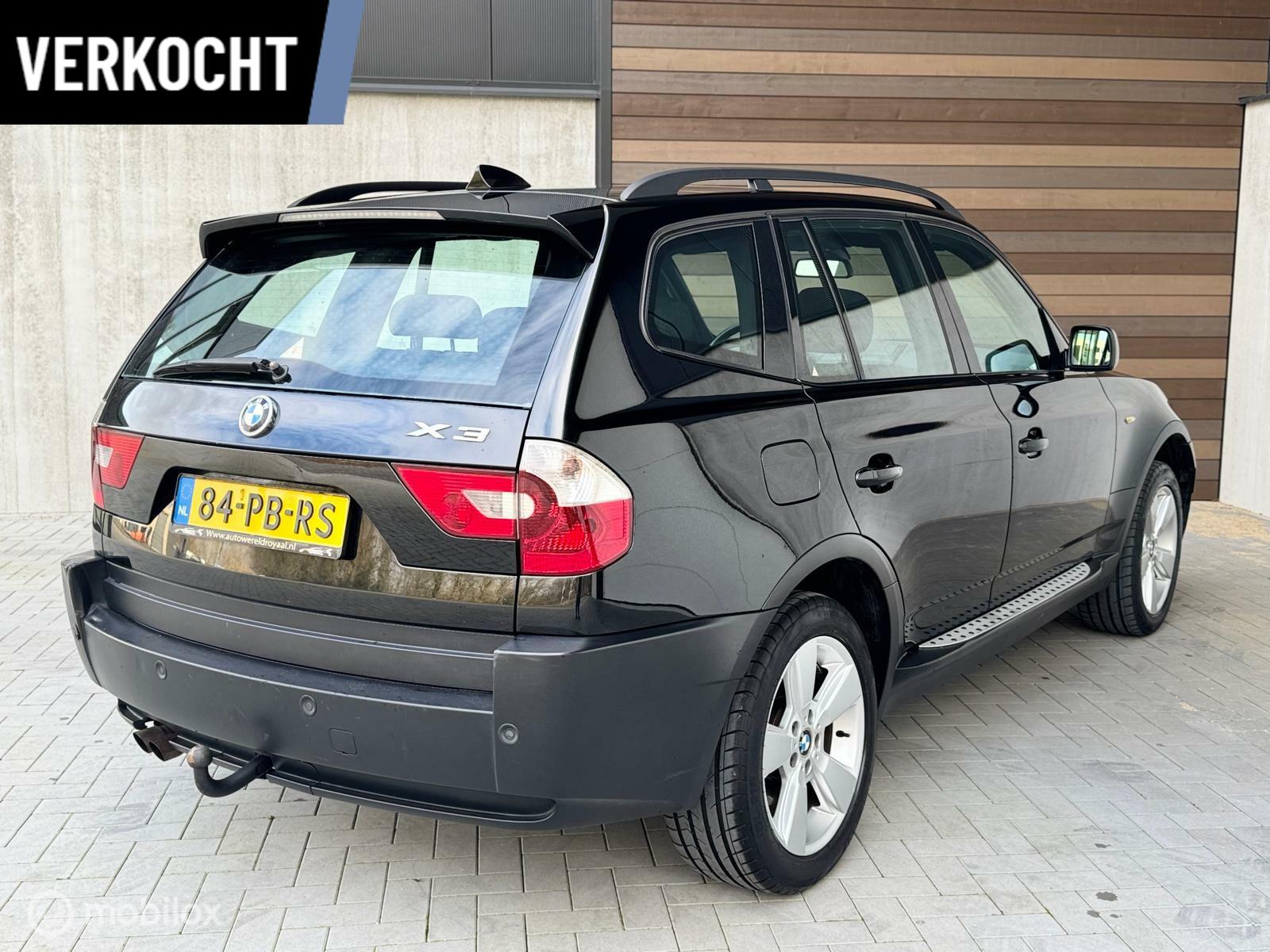 Foto van BMW X3