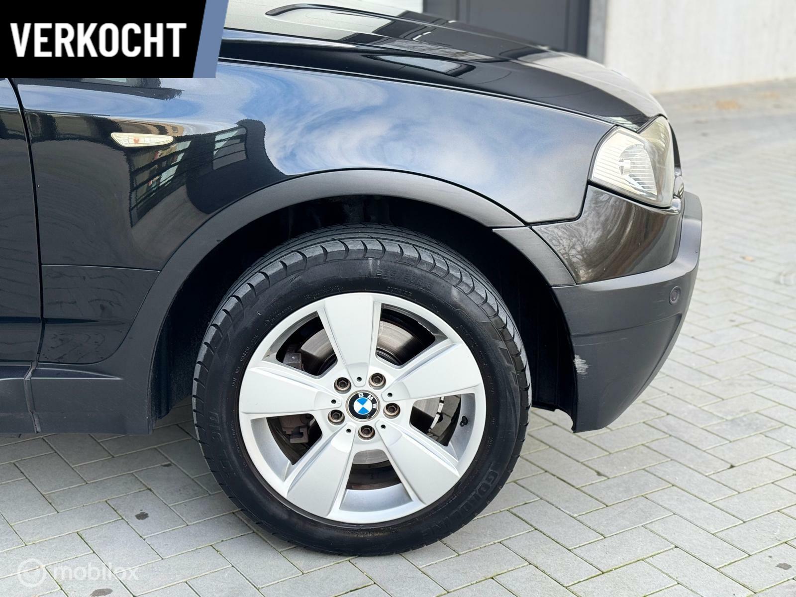 Foto van BMW X3