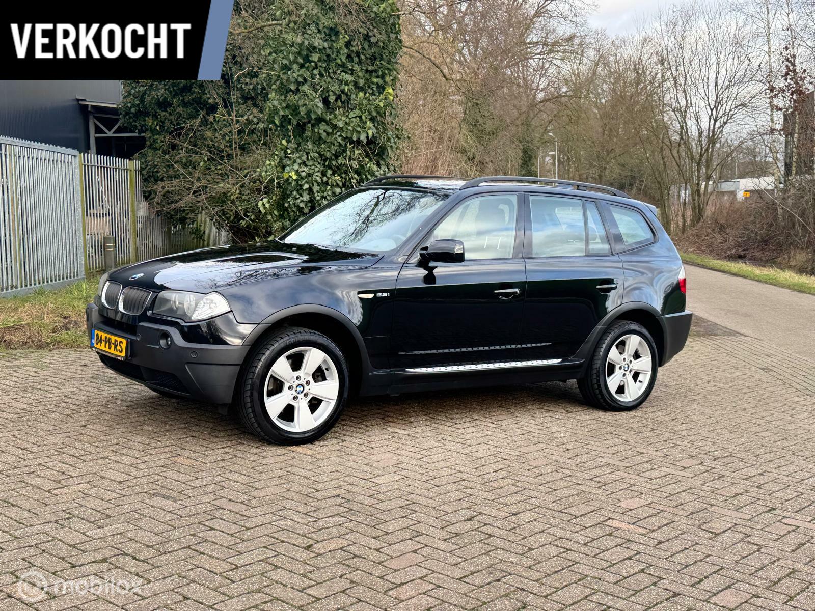 Foto van BMW X3