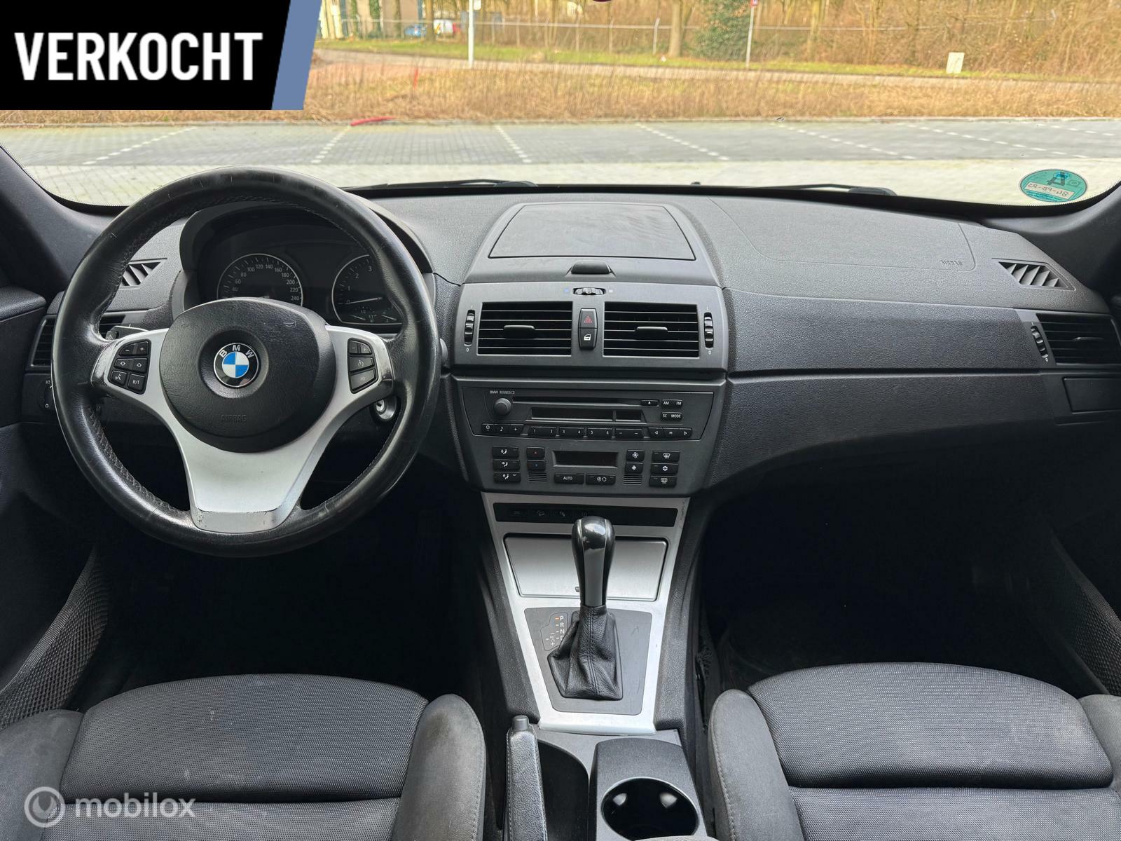 Foto van BMW X3