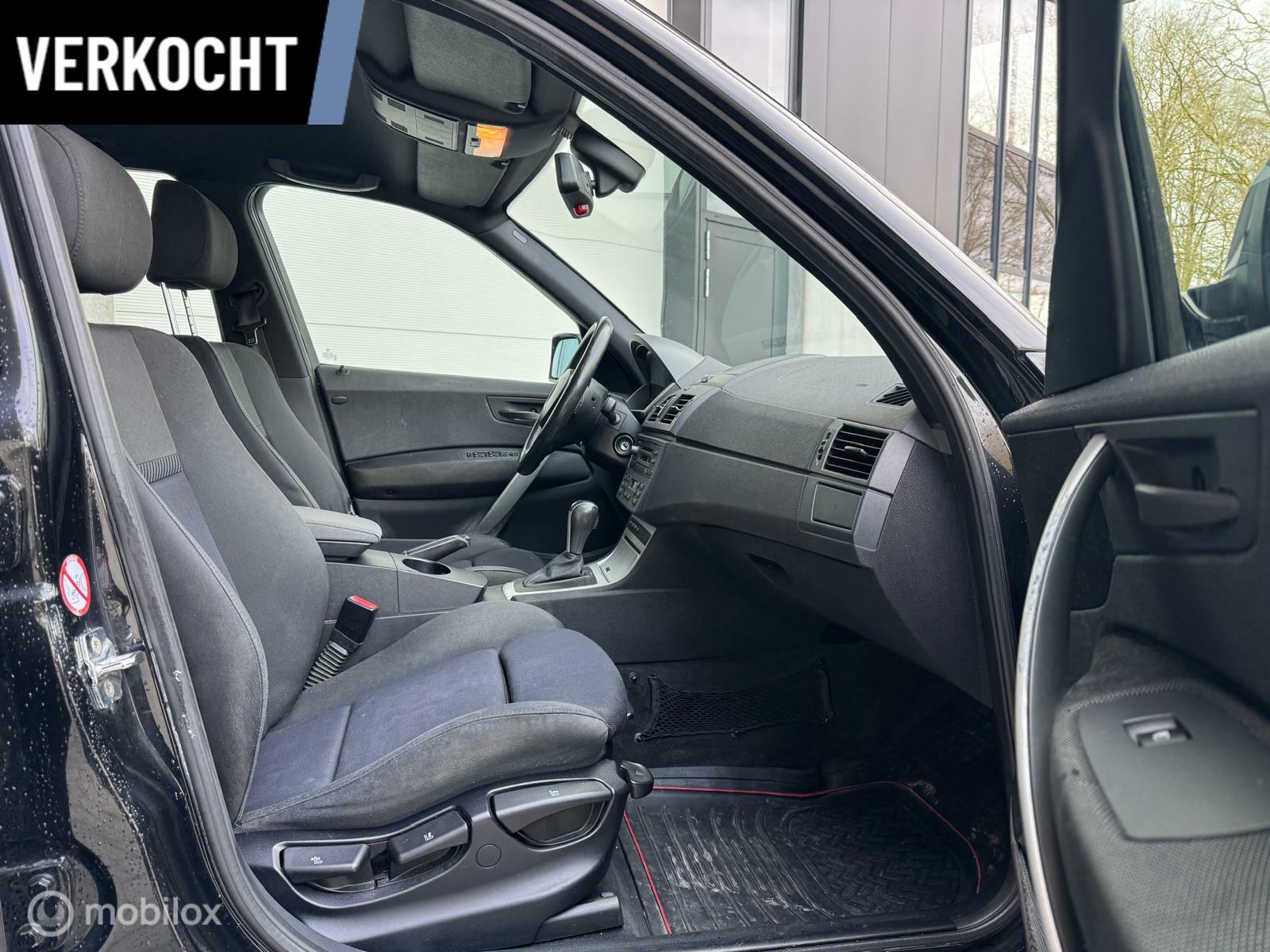 Foto van BMW X3