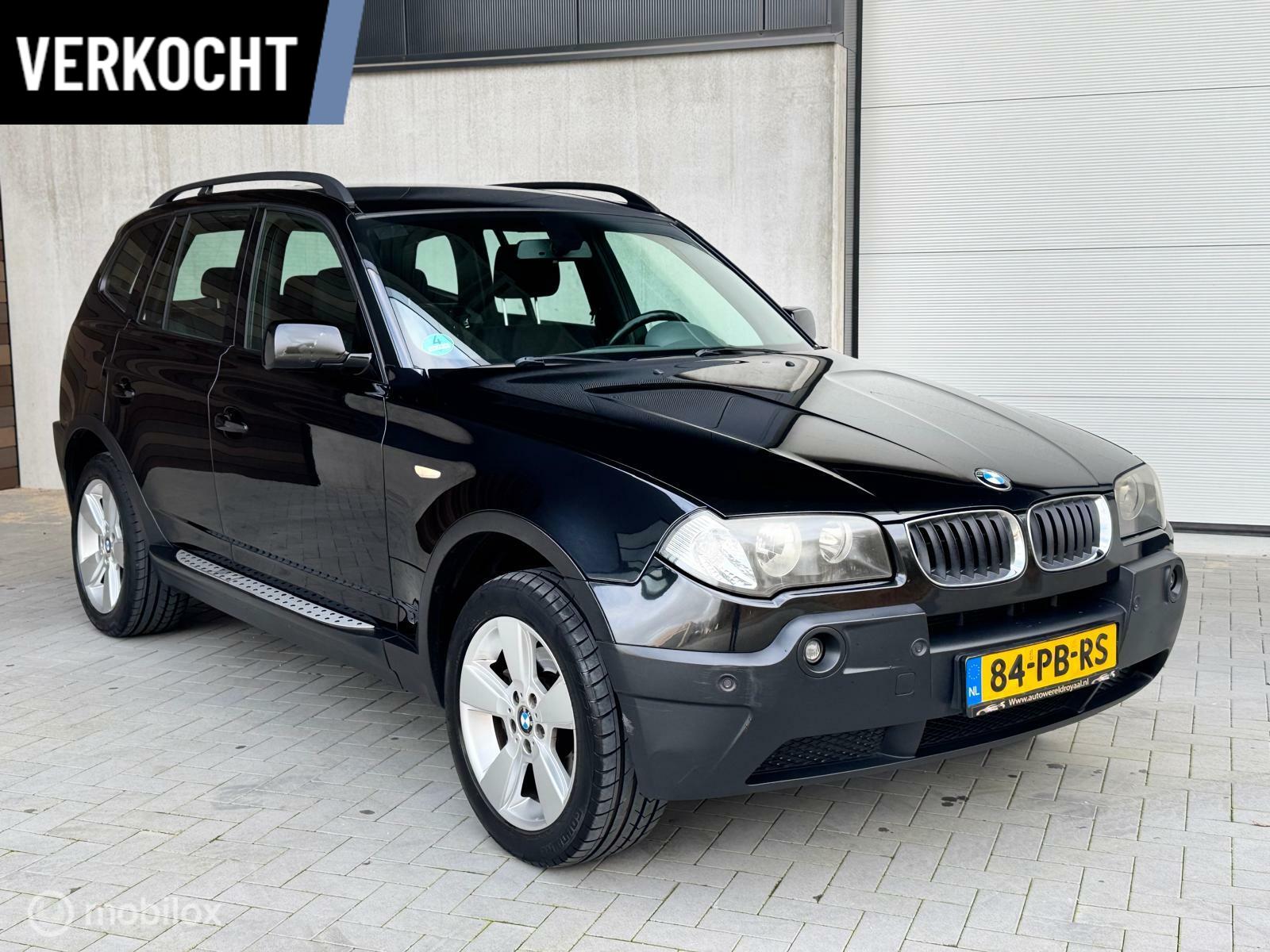 Foto van BMW X3