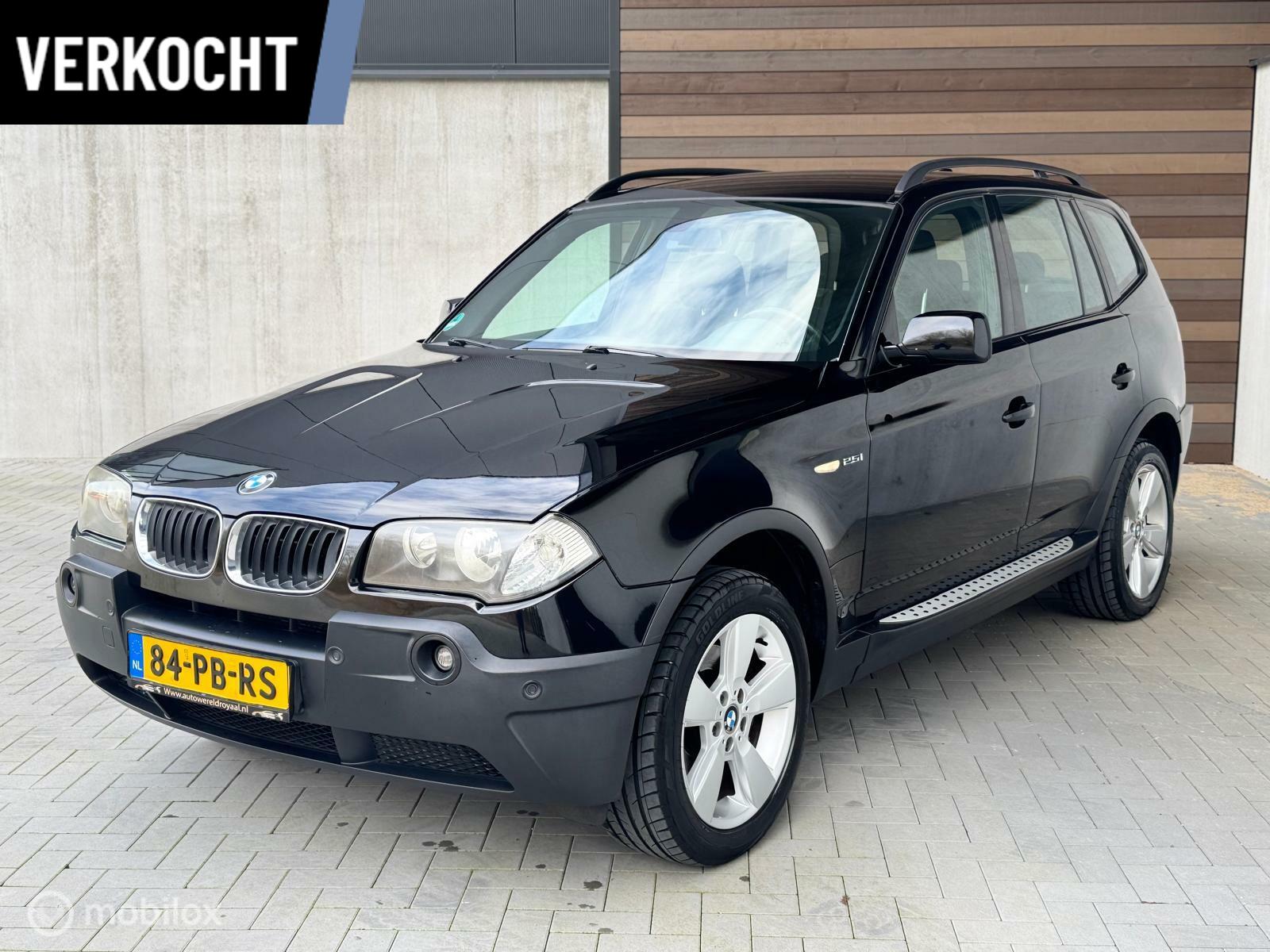 Foto van BMW X3