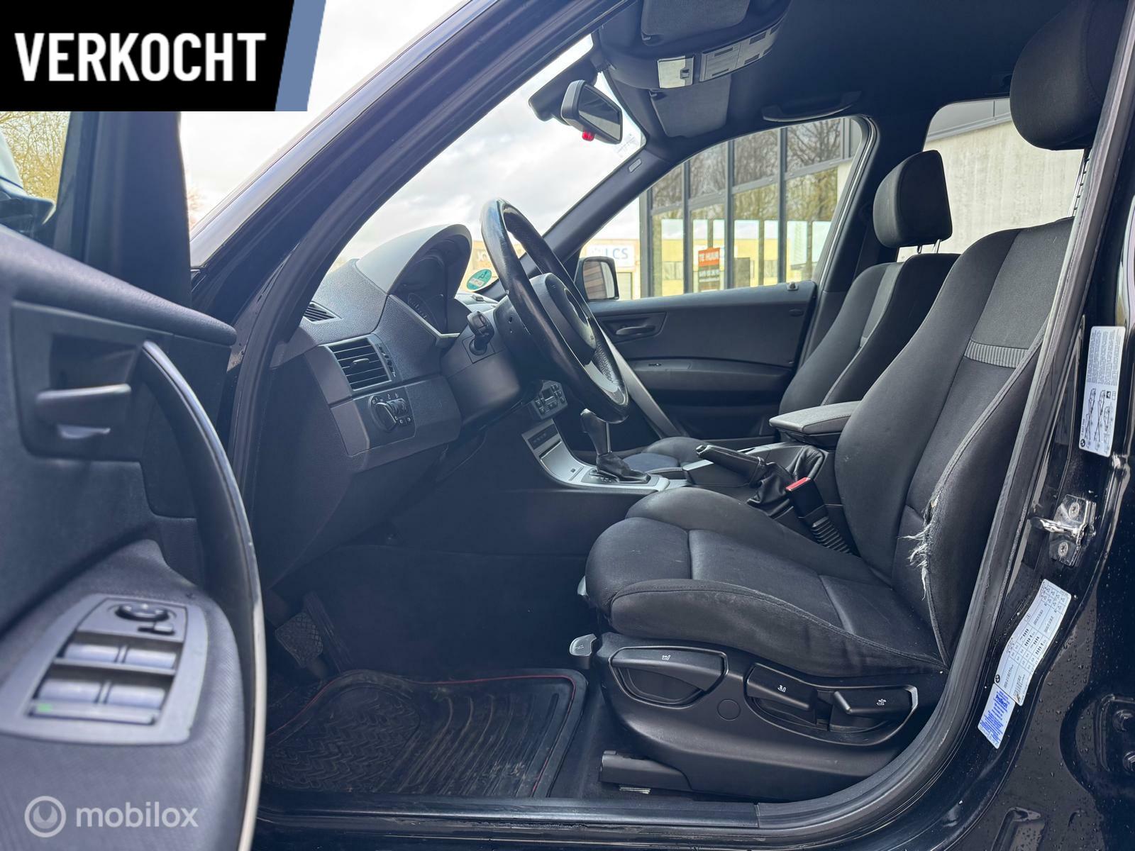 Foto van BMW X3