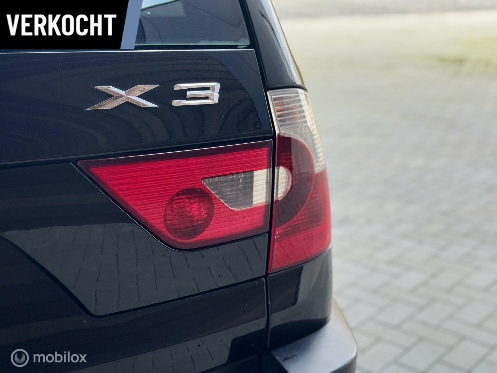 Foto van BMW X3