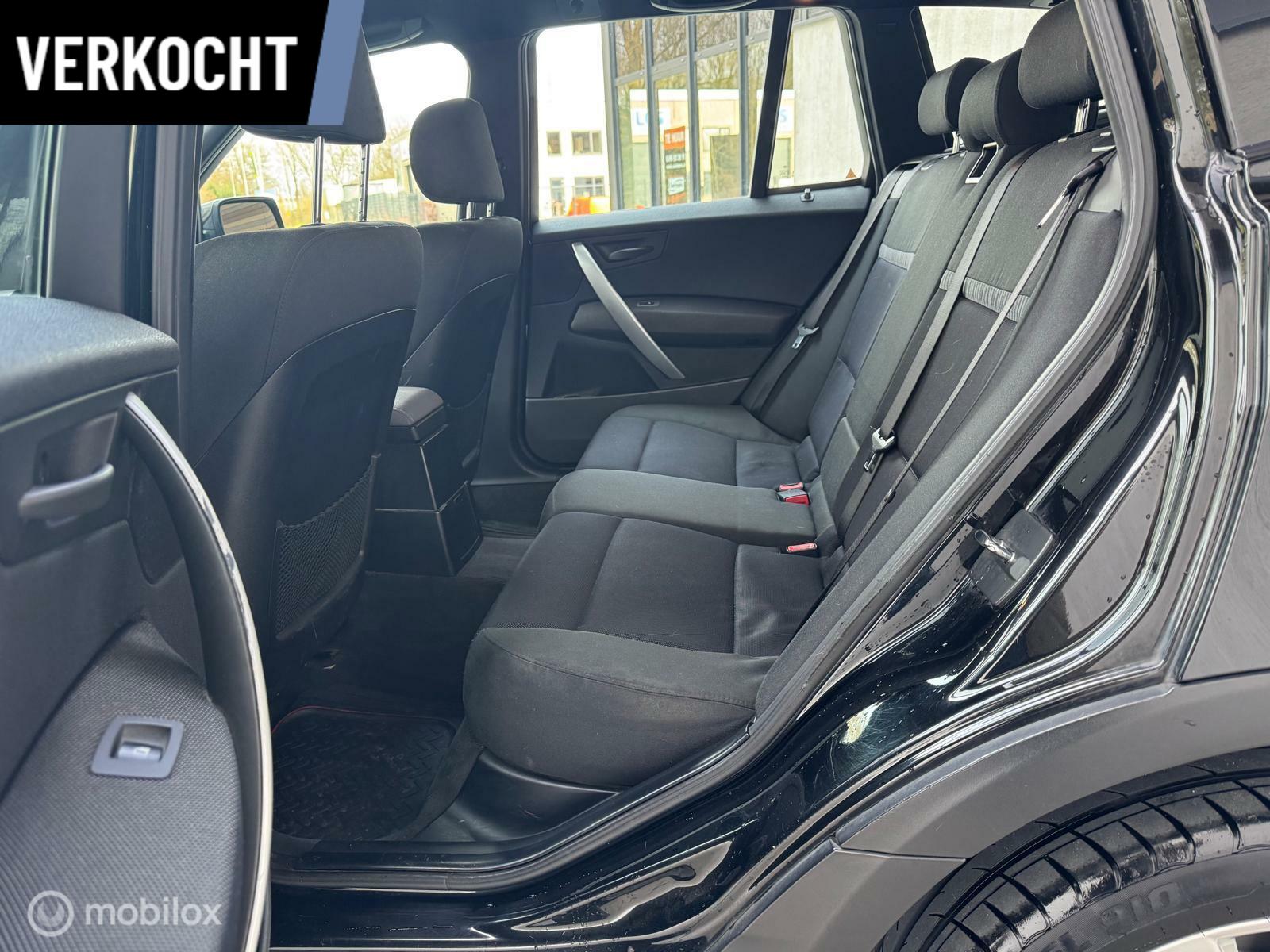 Foto van BMW X3