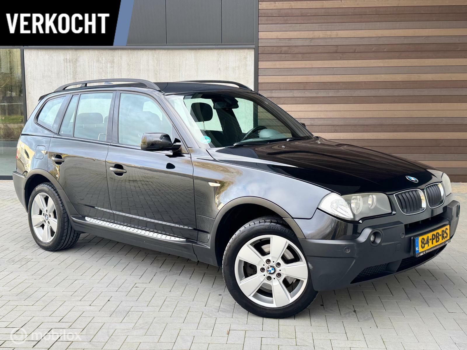 Foto van BMW X3