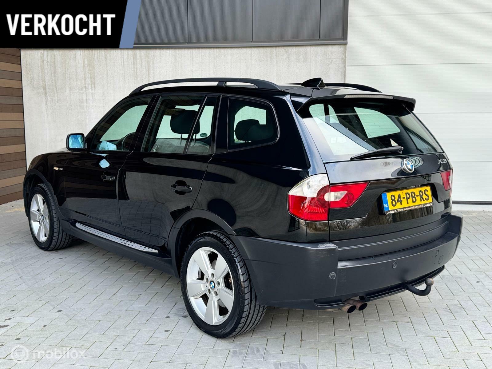 Foto van BMW X3