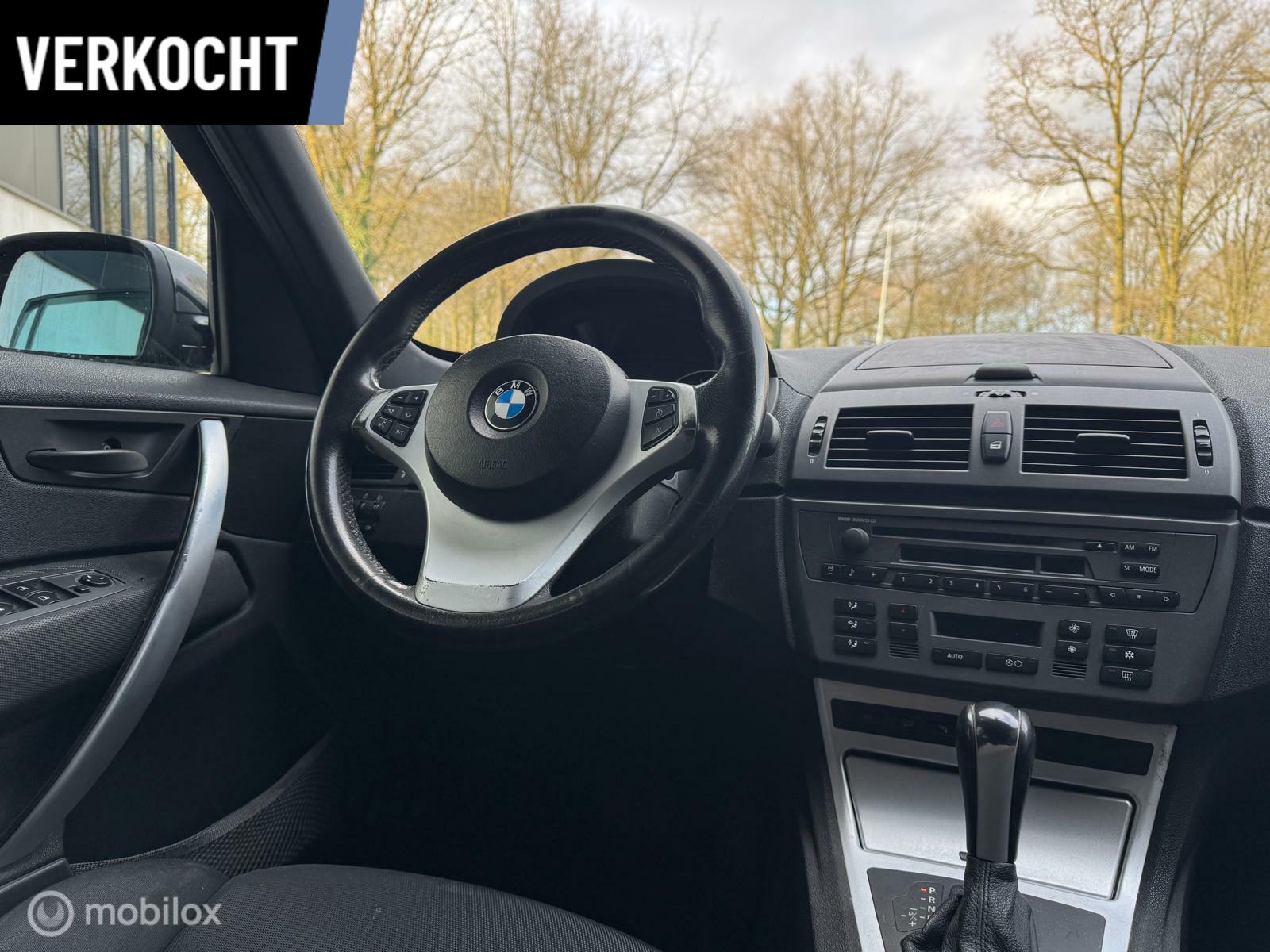Foto van BMW X3